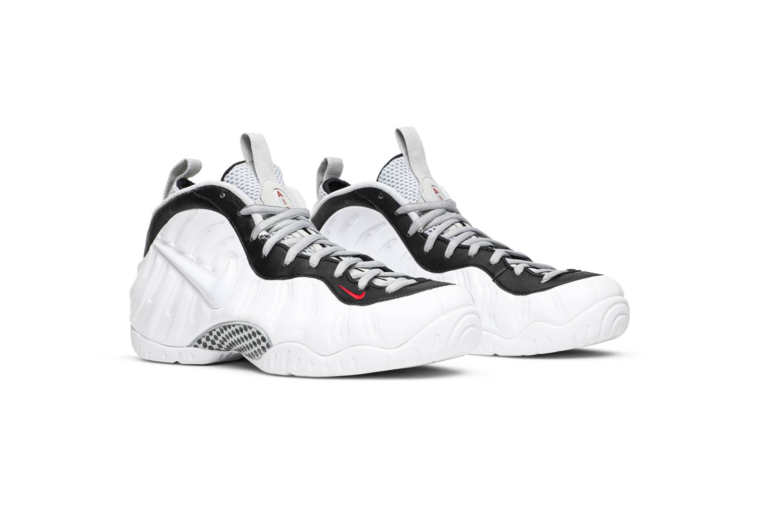Nike Air Foamposite Pro Chrome White 624041-103 Nicesnk