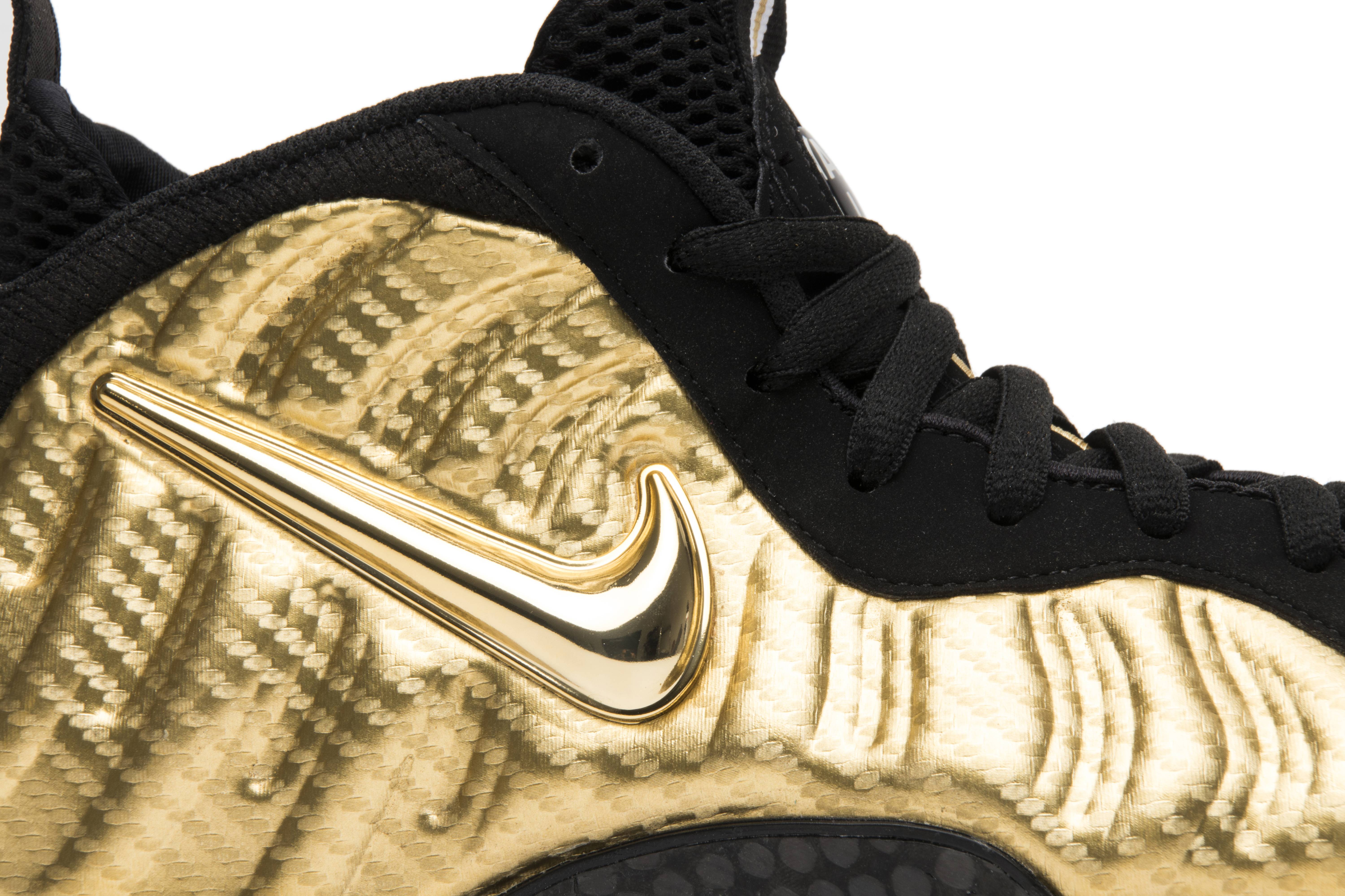 Nike Air Foamposite Pro Metallic Gold 624041-701 Nicesnk