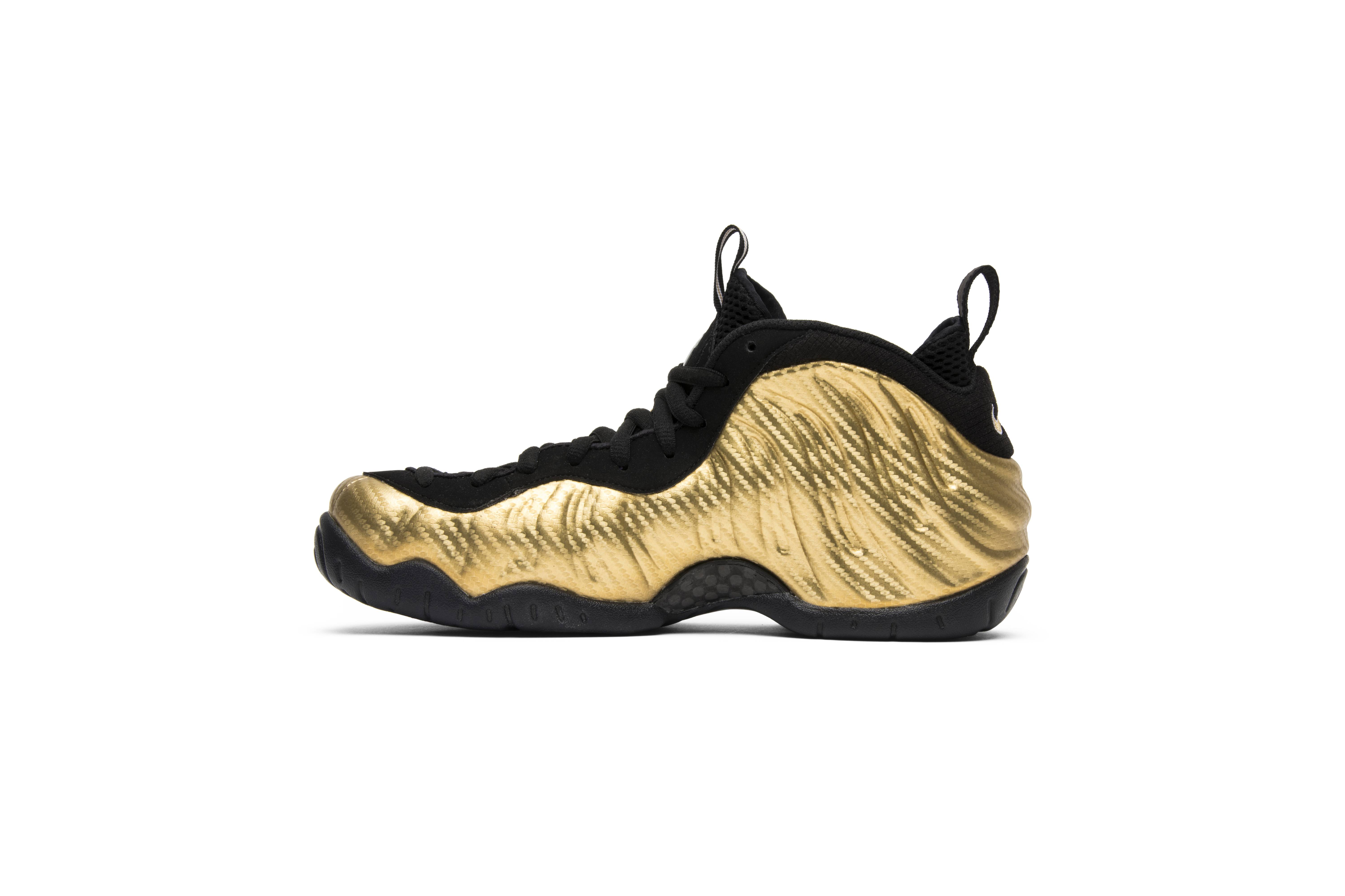 Nike Air Foamposite Pro Metallic Gold 624041-701 Nicesnk