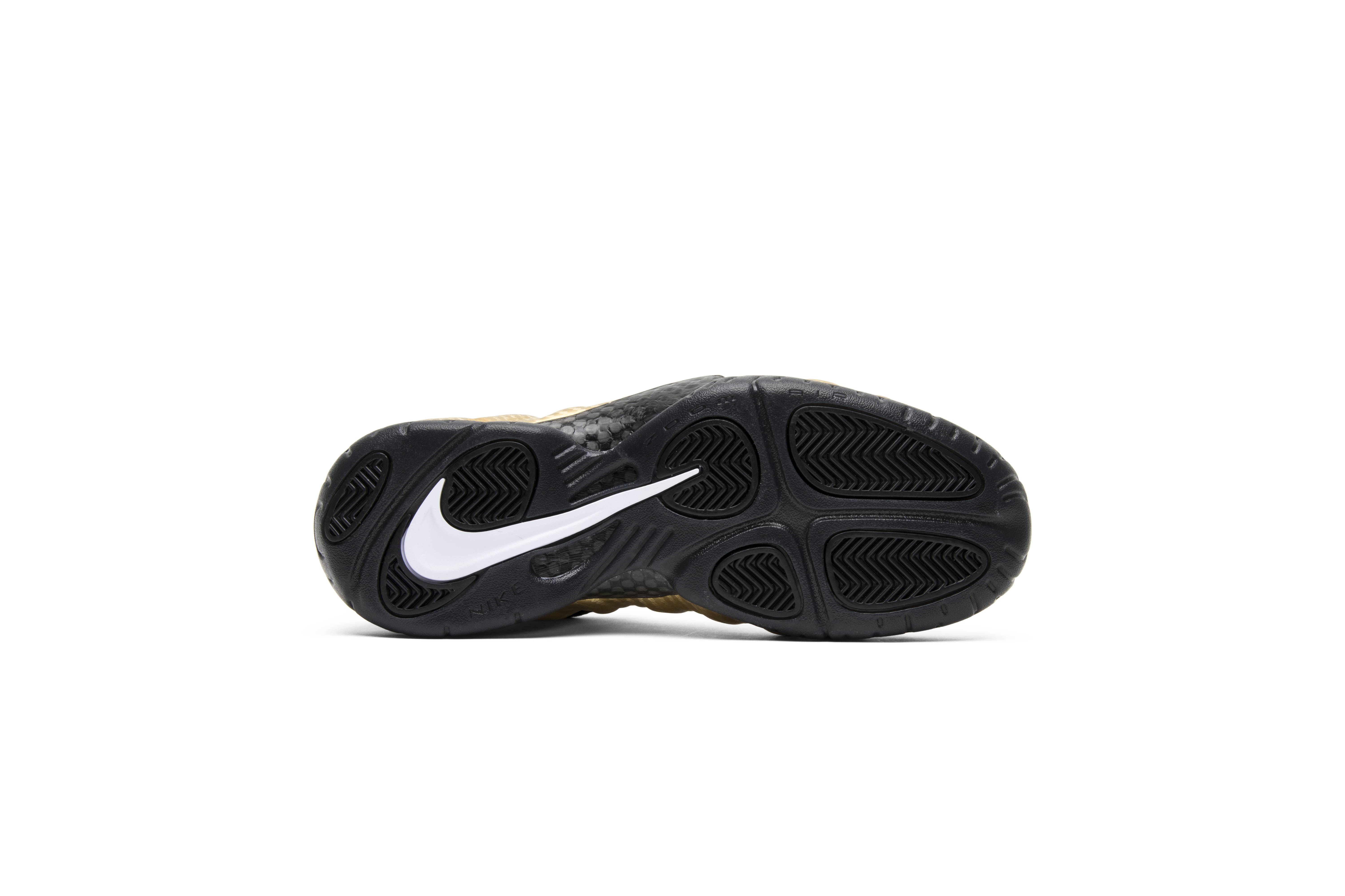 Nike Air Foamposite Pro Metallic Gold 624041-701 Nicesnk