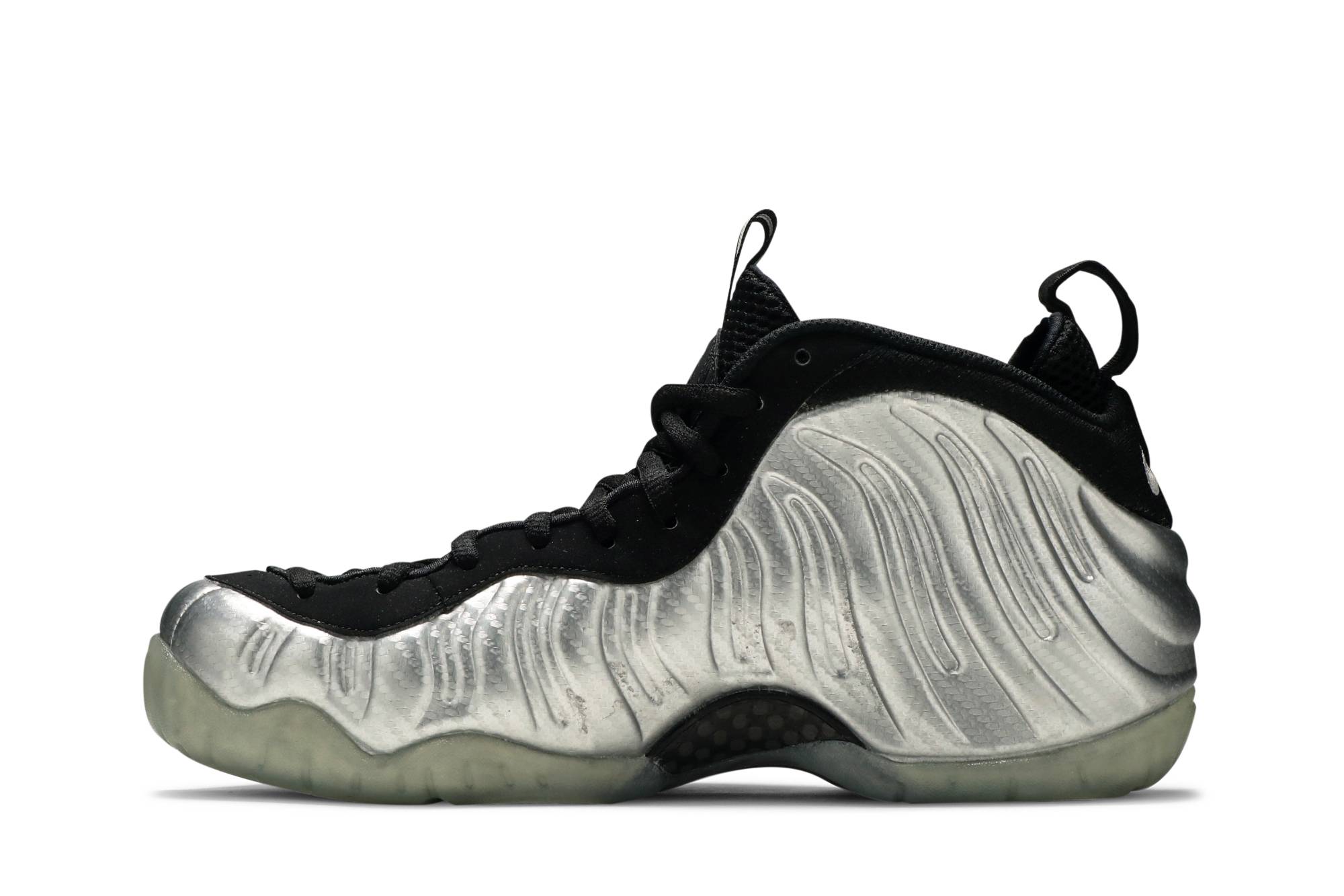 Nike Air Foamposite Pro Silver Surfer 616750-004 Nicesnk