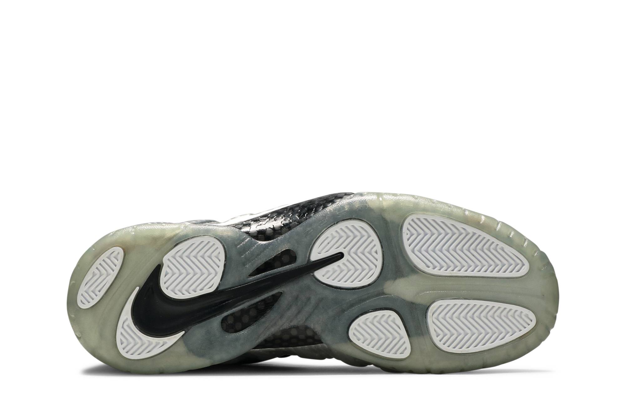 Nike Air Foamposite Pro Silver Surfer 616750-004 Nicesnk