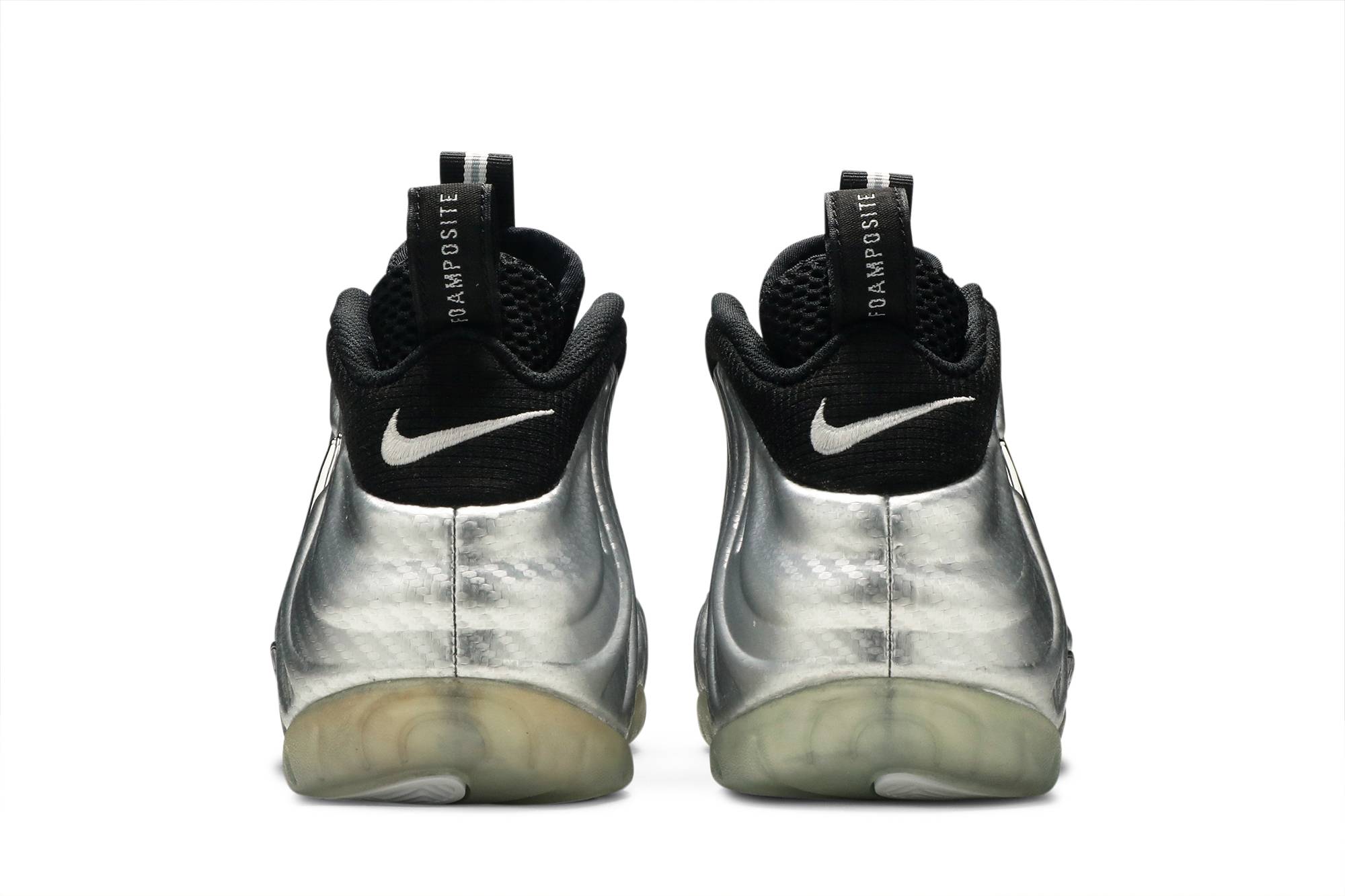 Nike Air Foamposite Pro Silver Surfer 616750-004 Nicesnk