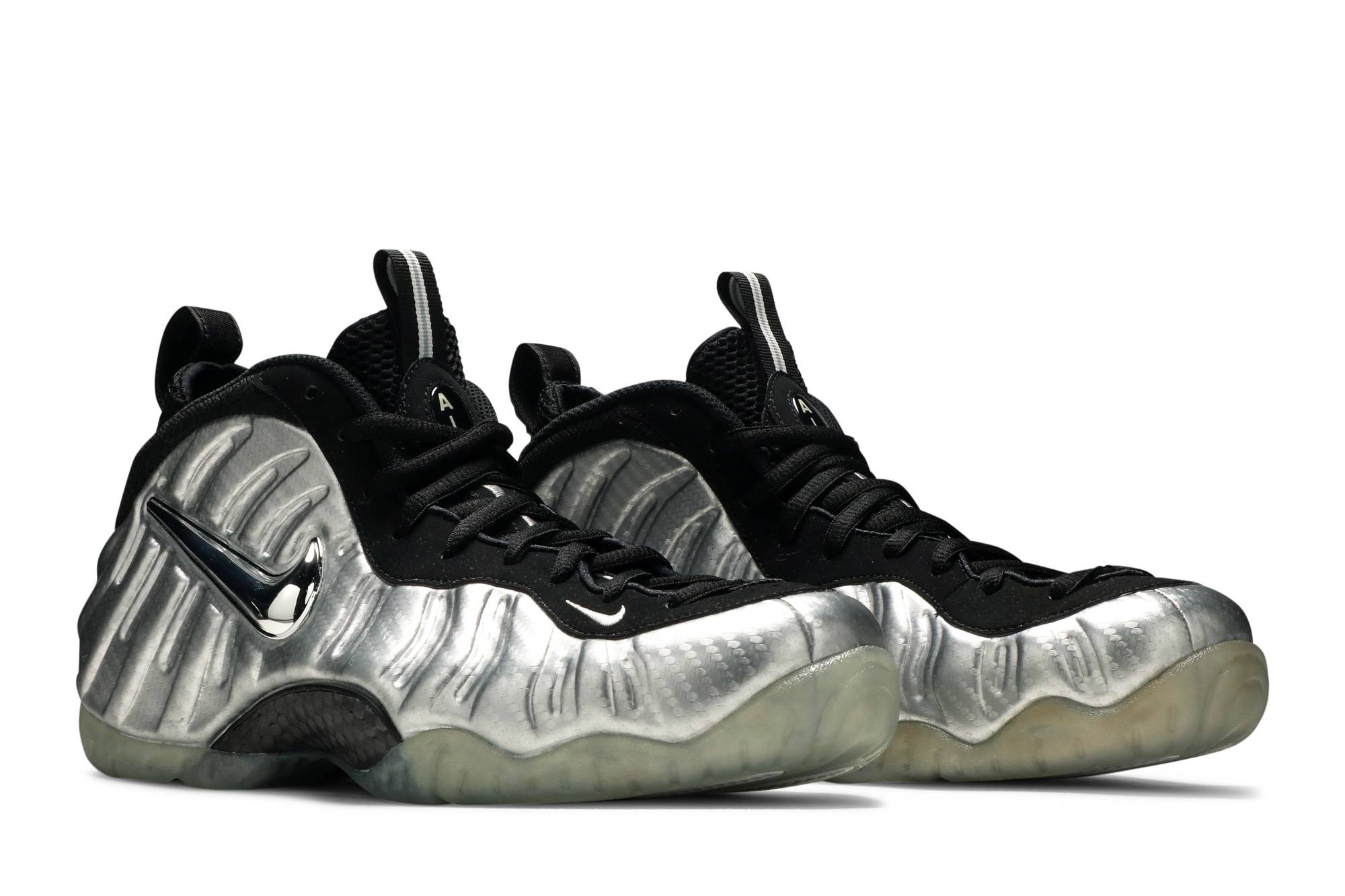 Nike Air Foamposite Pro Silver Surfer 616750-004 Nicesnk