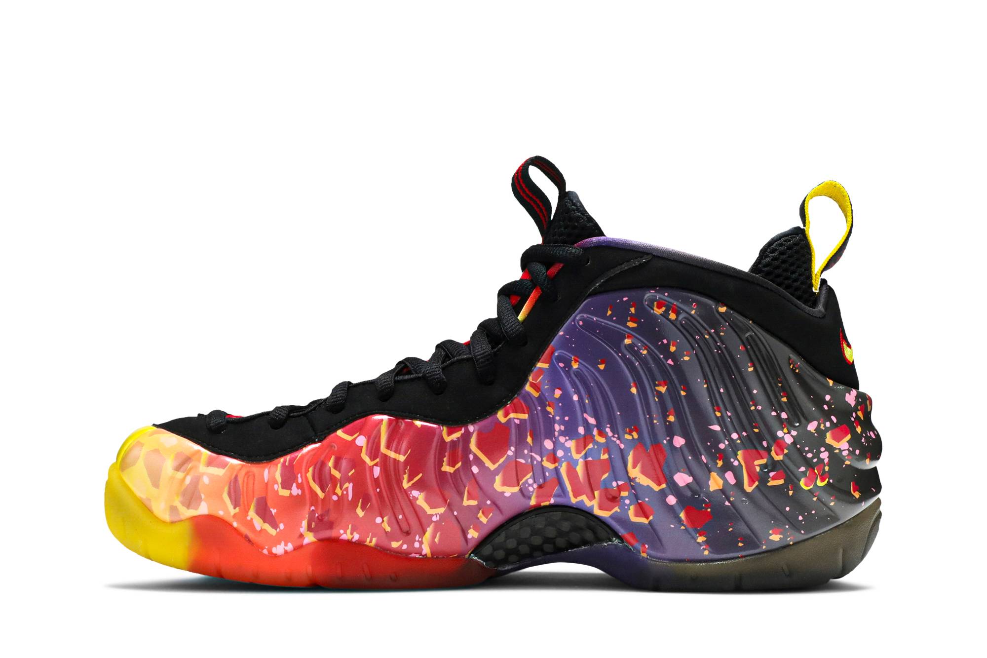 Nike Air Foamposite Pro Prm Area 72 616750-600 Nicesnk