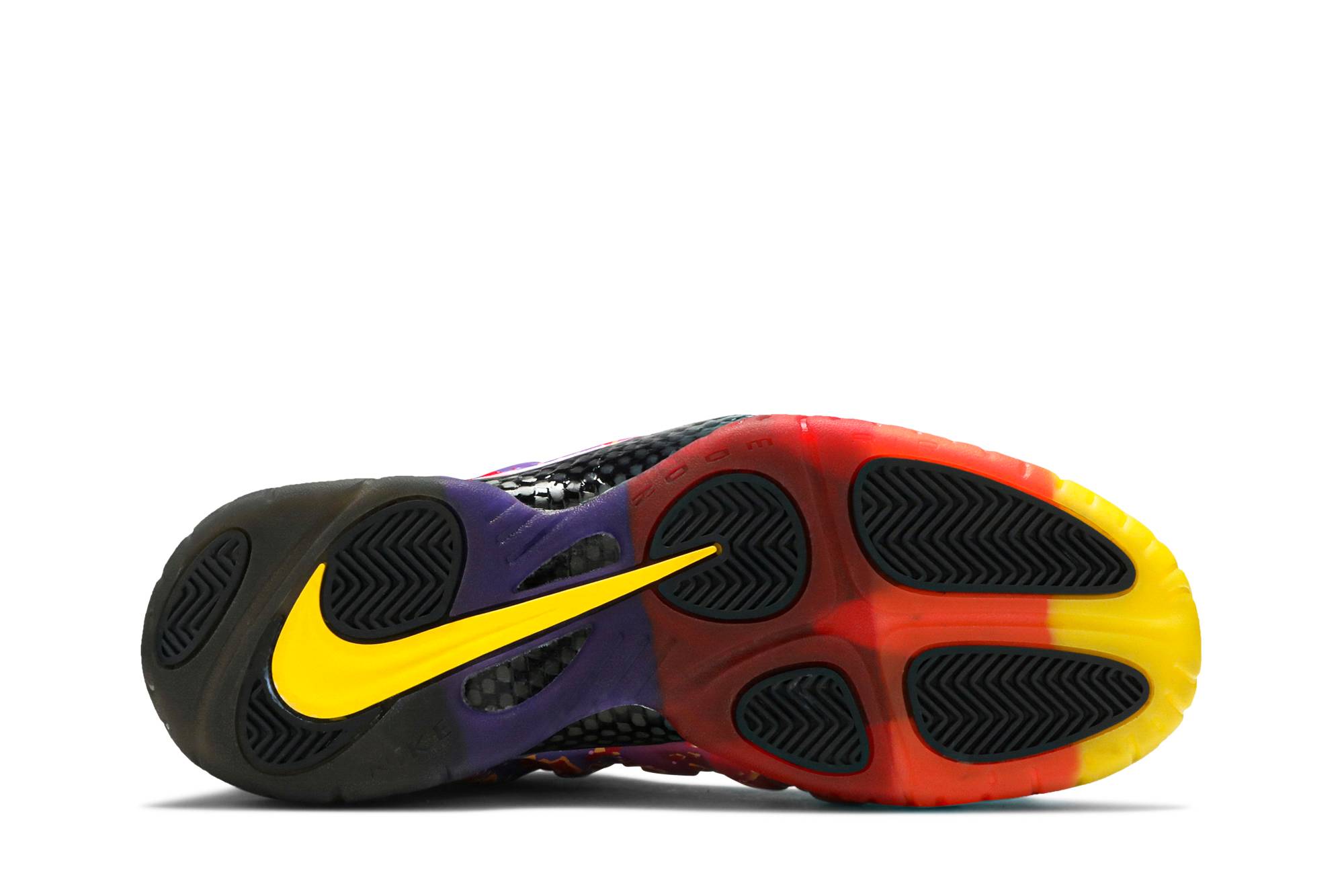 Nike Air Foamposite Pro Prm Area 72 616750-600 Nicesnk