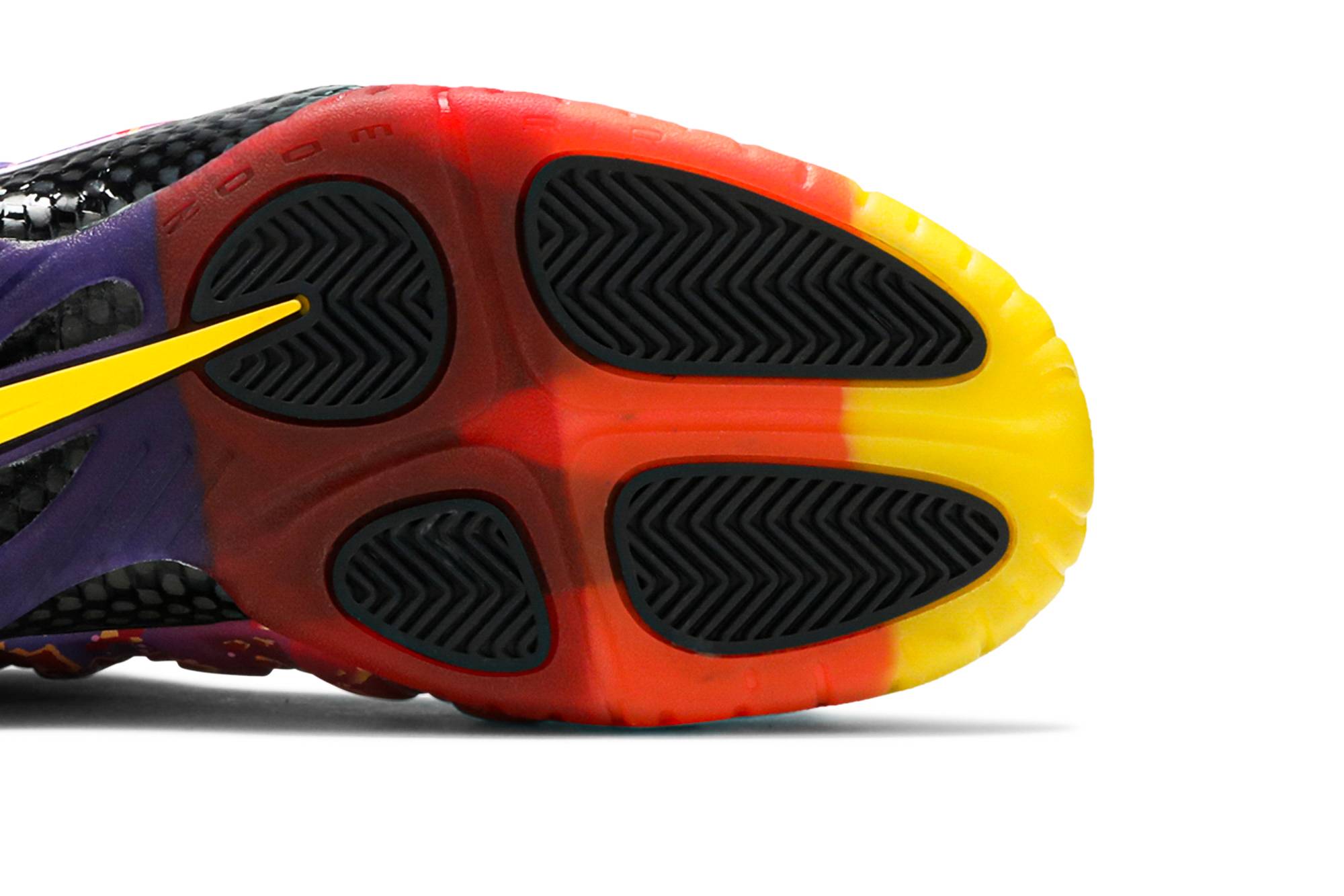 Nike Air Foamposite Pro Prm Area 72 616750-600 Nicesnk