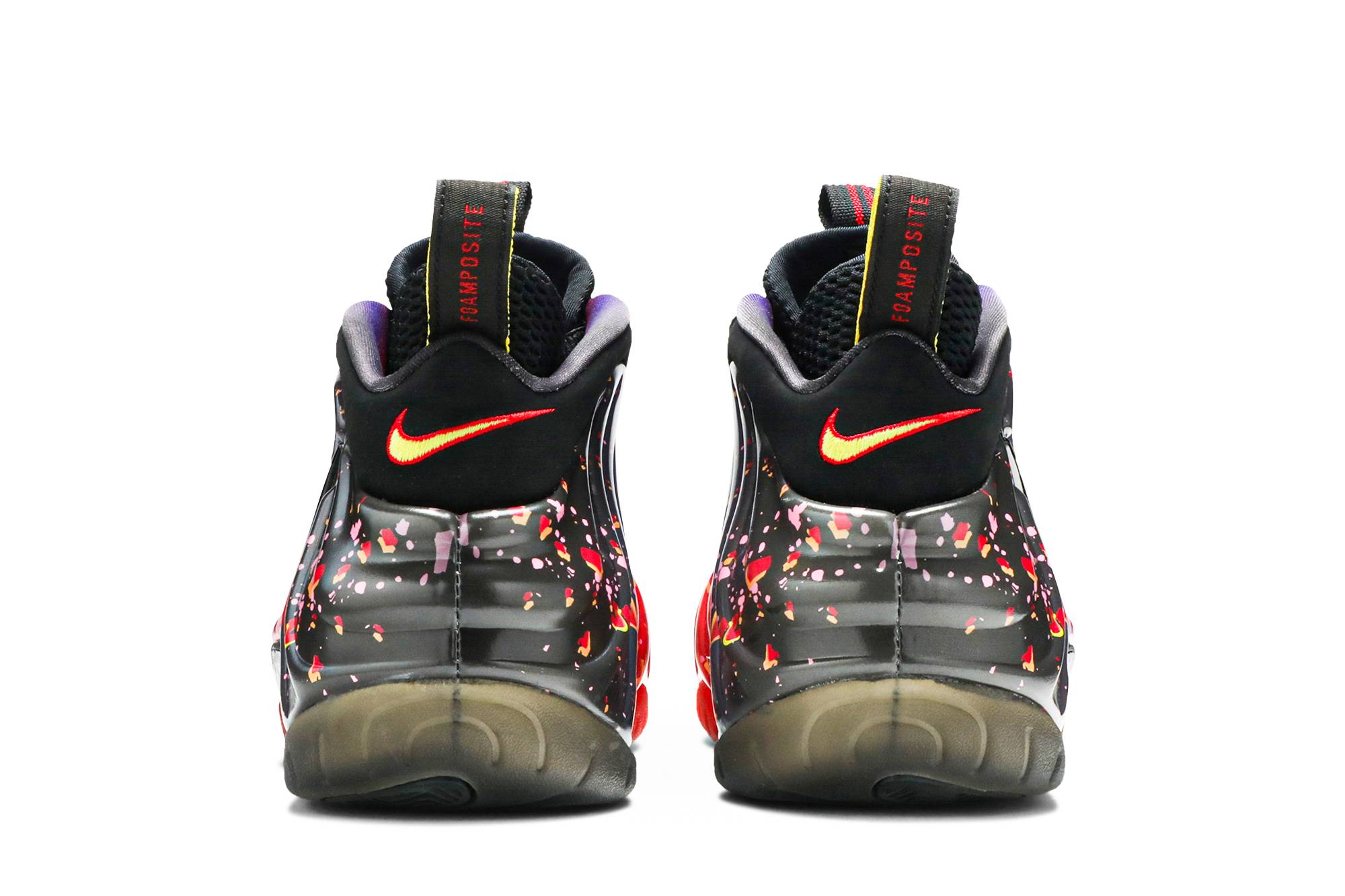 Nike Air Foamposite Pro Prm Area 72 616750-600 Nicesnk