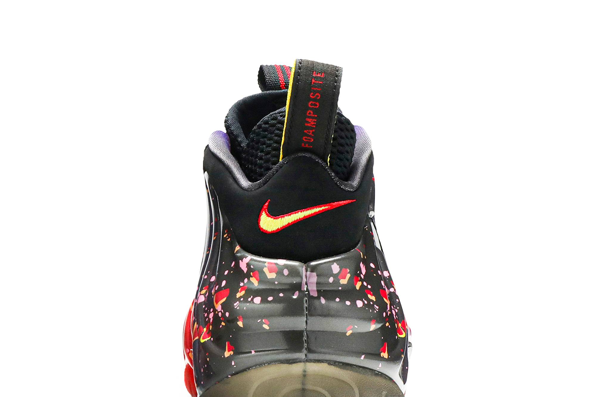 Nike Air Foamposite Pro Prm Area 72 616750-600 Nicesnk