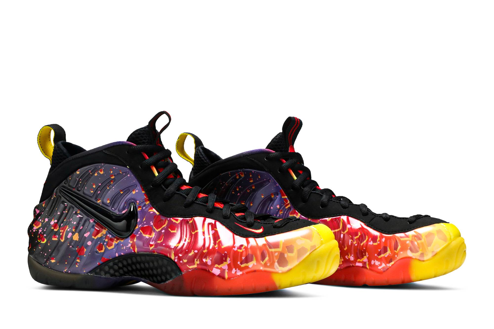 Nike Air Foamposite Pro Prm Area 72 616750-600 Nicesnk
