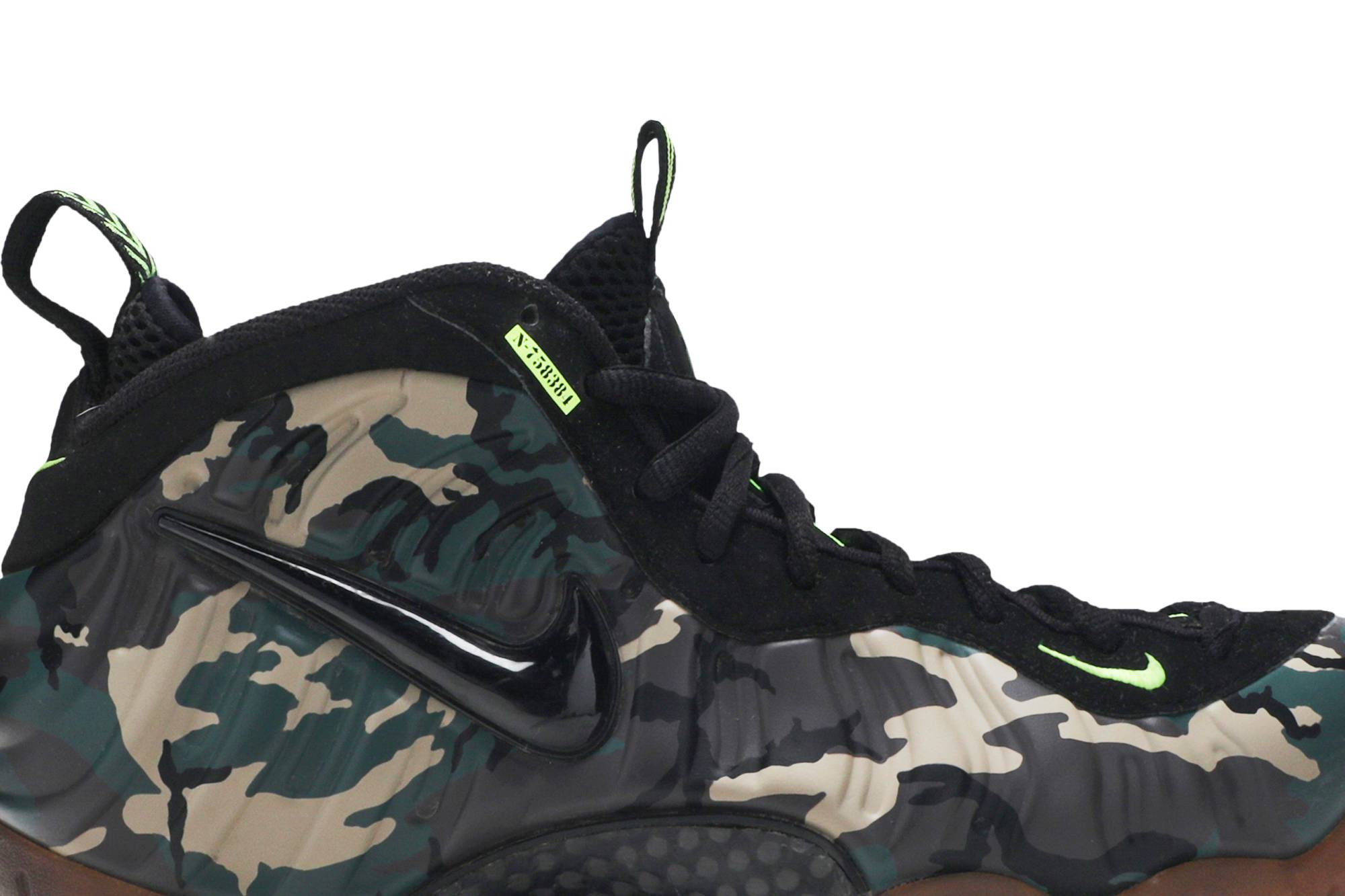Nike Air Foamposite Pro Prm Le Green Camo 587547-300 Nicesnk