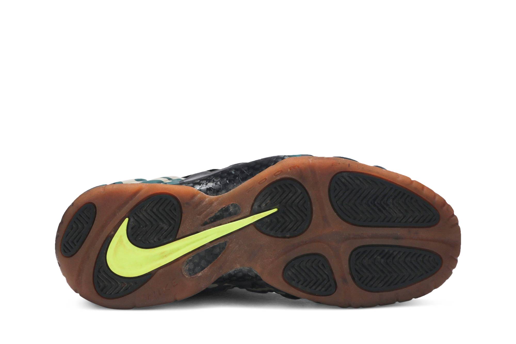 Nike Air Foamposite Pro Prm Le Green Camo 587547-300 Nicesnk