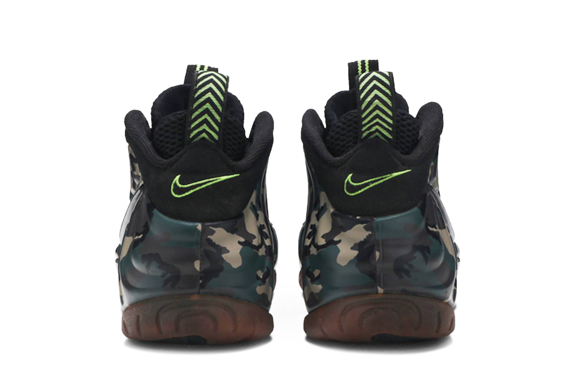 Nike Air Foamposite Pro Prm Le Green Camo 587547-300 Nicesnk