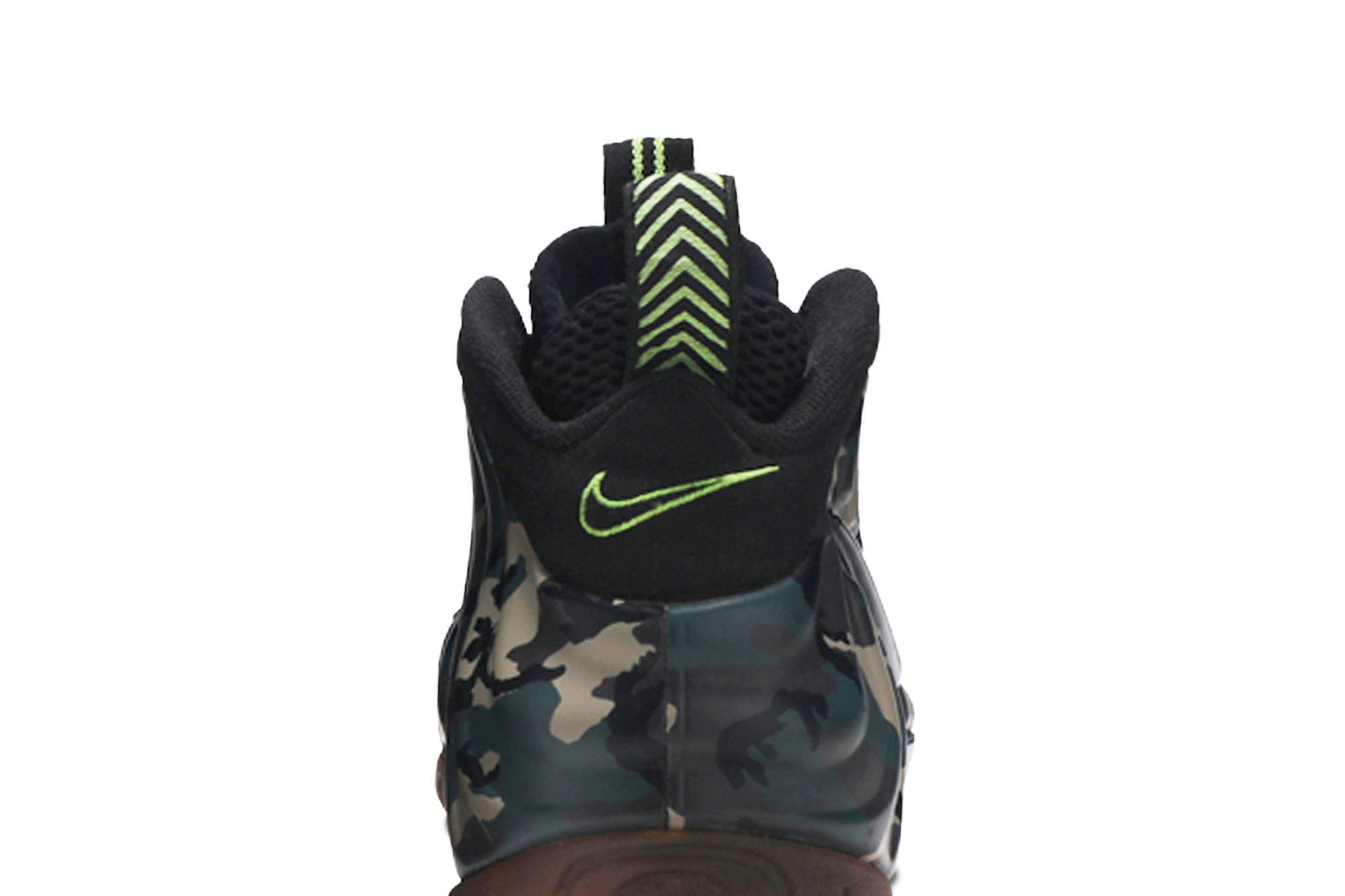 Nike Air Foamposite Pro Prm Le Green Camo 587547-300 Nicesnk