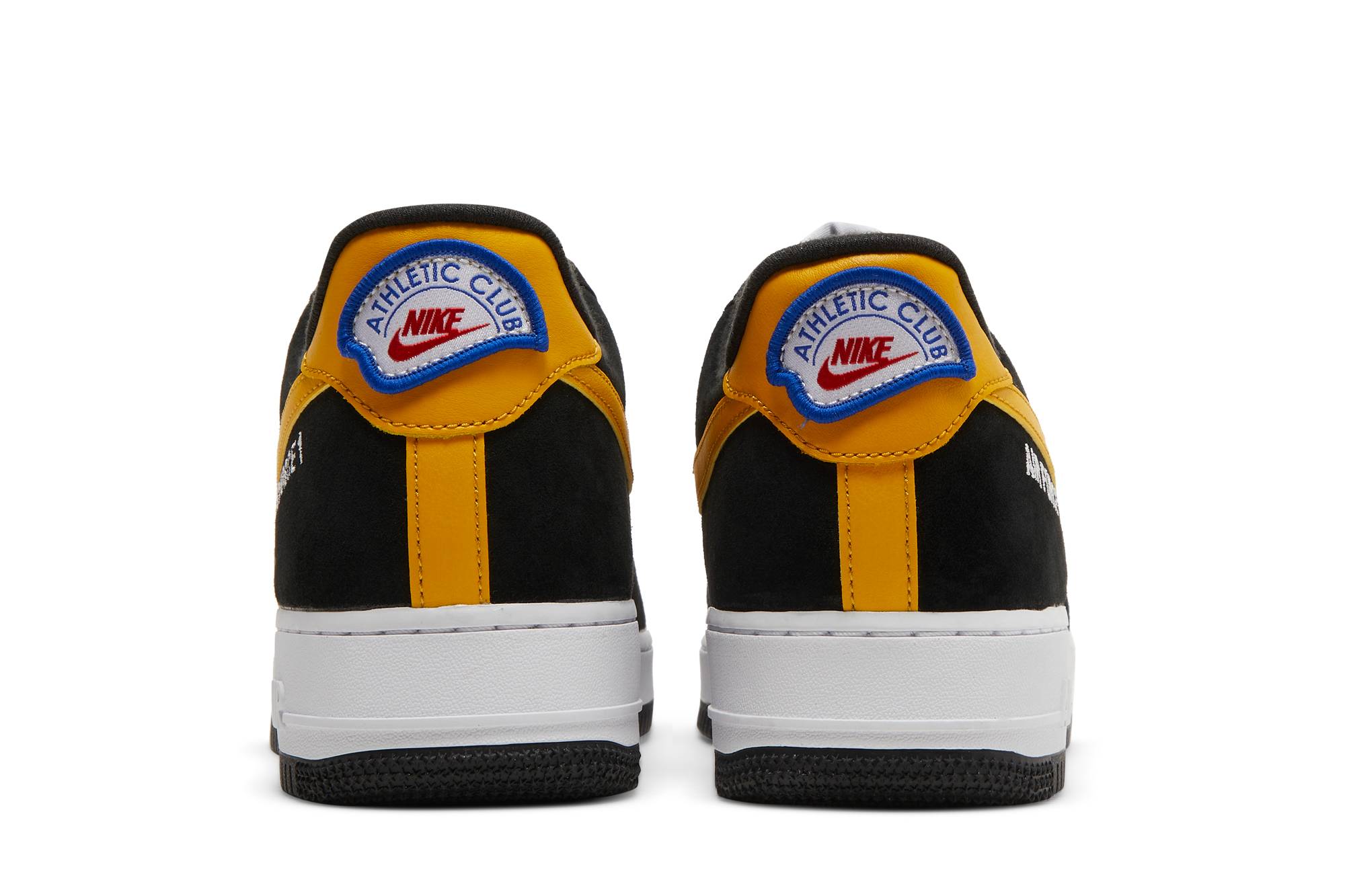 Nike Air Force 1 07 Low Athletic Club Black DH7568-002 Nicesnk