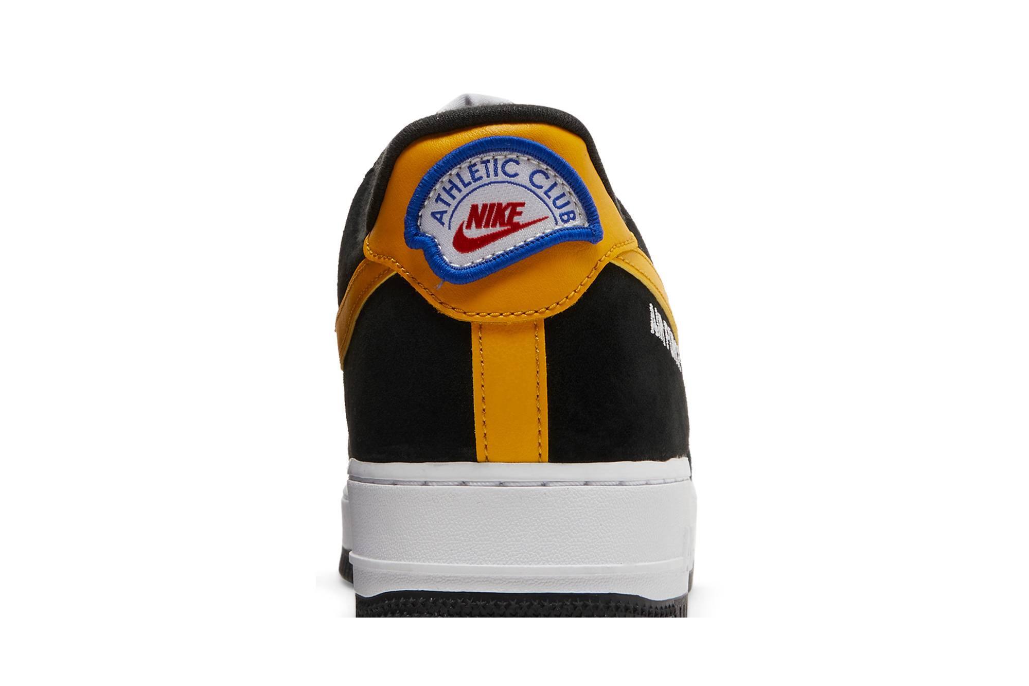 Nike Air Force 1 07 Low Athletic Club Black DH7568-002 Nicesnk