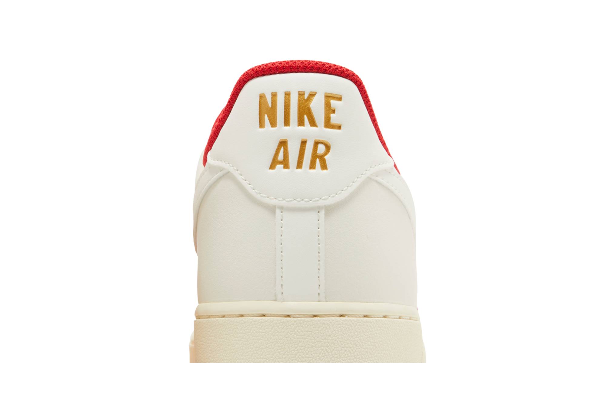 Nike Air Force 1 ’07 ‘Athletic Department – University Red’ FN7439-133