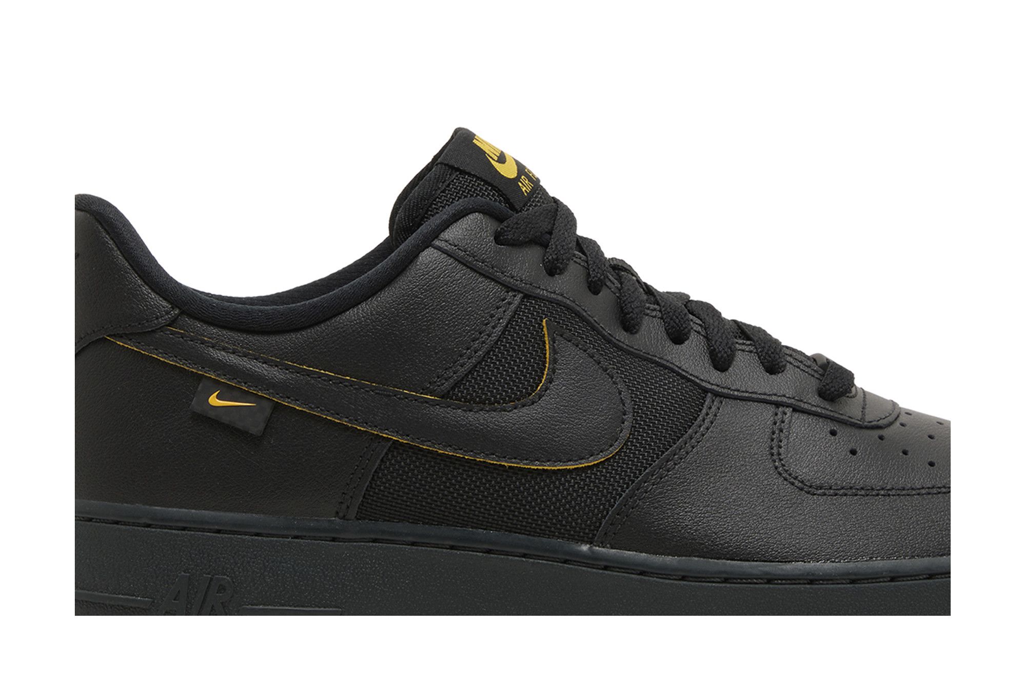 Nike Air Force 1 ’07 ‘Black University Gold’ FZ4617-001