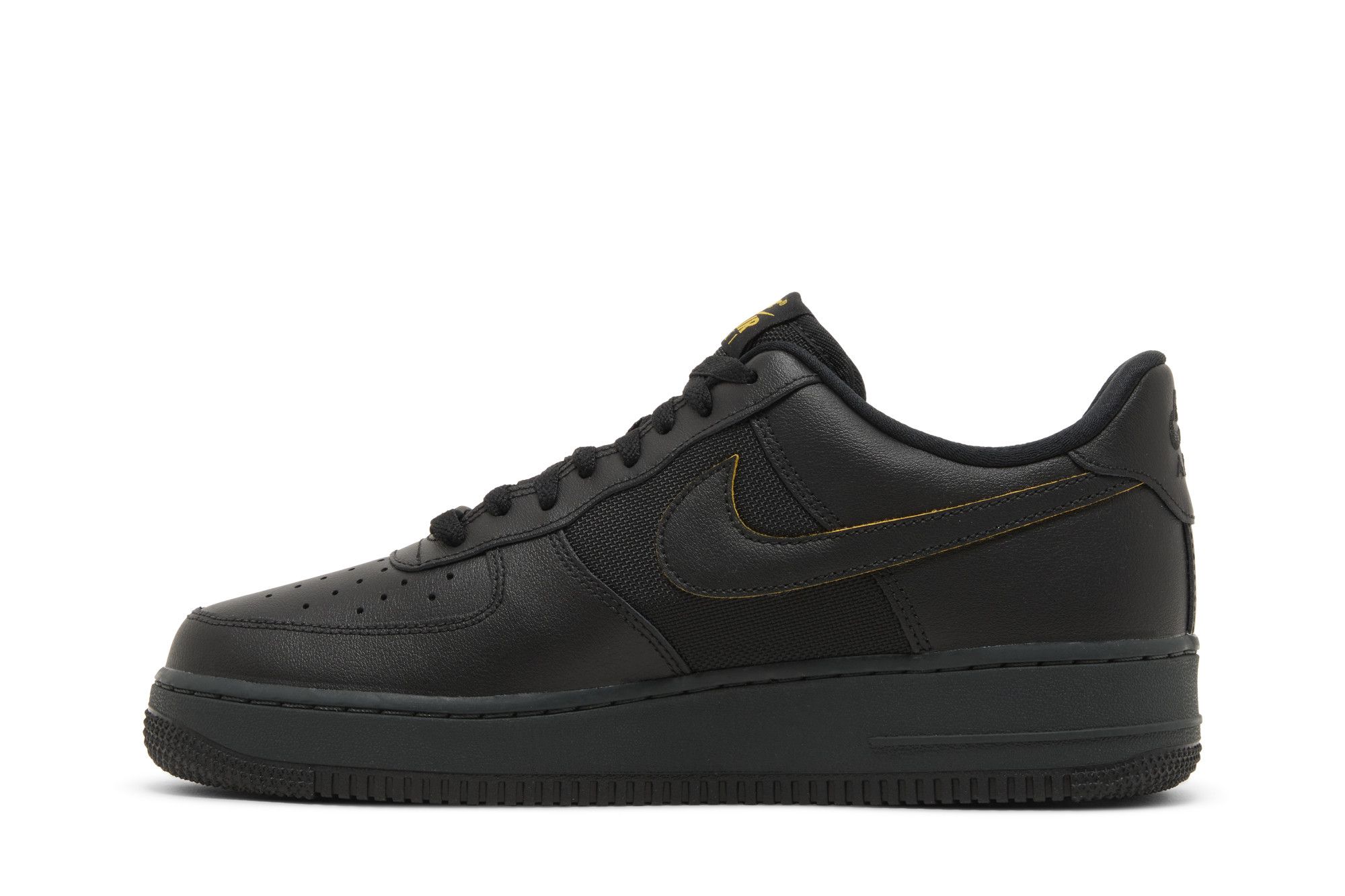 Nike Air Force 1 ’07 ‘Black University Gold’ FZ4617-001