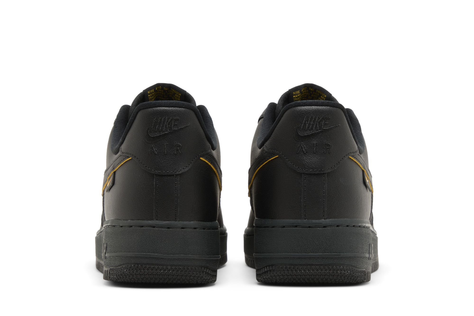 Nike Air Force 1 ’07 ‘Black University Gold’ FZ4617-001
