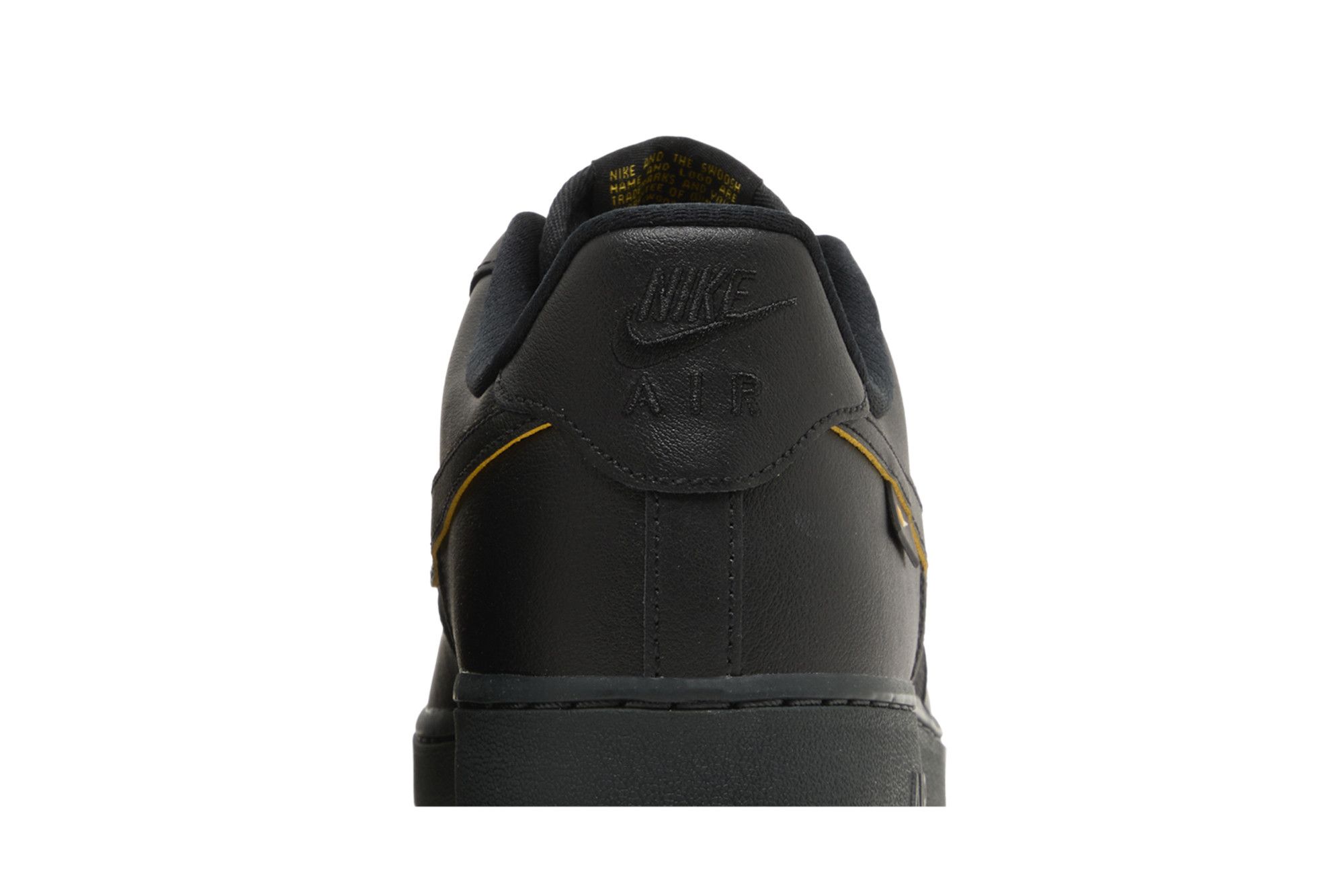 Nike Air Force 1 ’07 ‘Black University Gold’ FZ4617-001