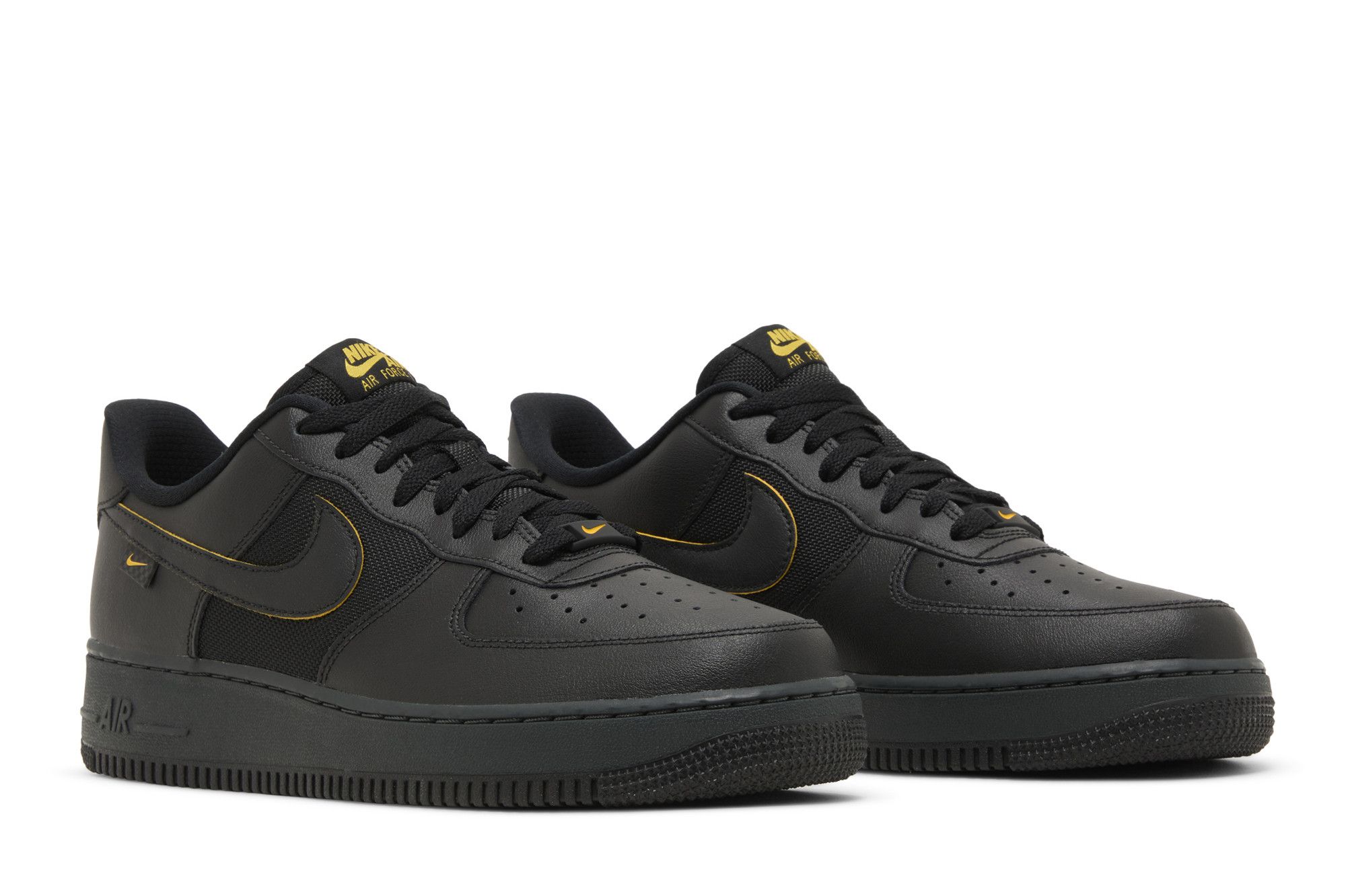 Nike Air Force 1 ’07 ‘Black University Gold’ FZ4617-001