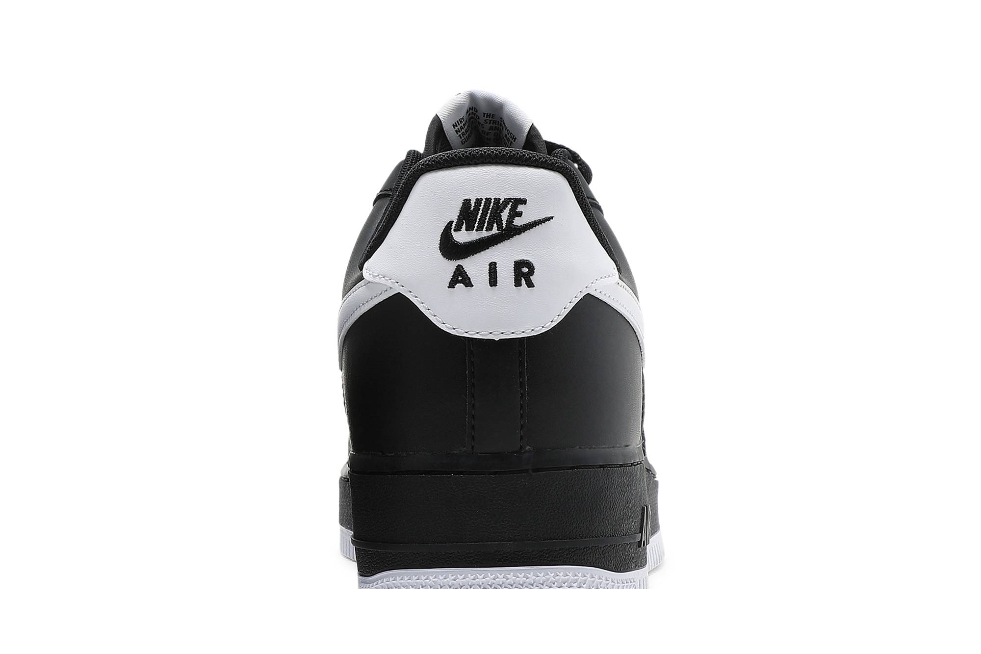 Nike Air Force 1 07 Black White DC2911-002 Nicesnk