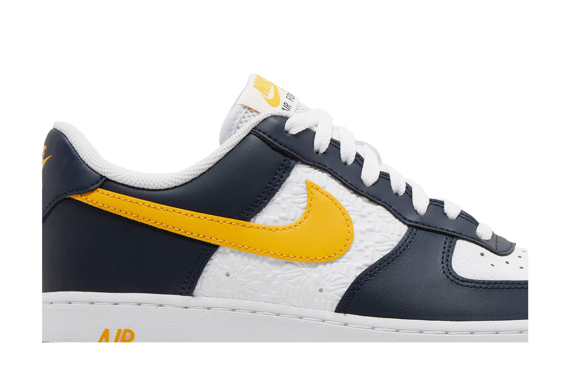 Nike Air Force 1 07 Embossed Hoops – Dark Obsidian FJ4209-400 Nicesnk