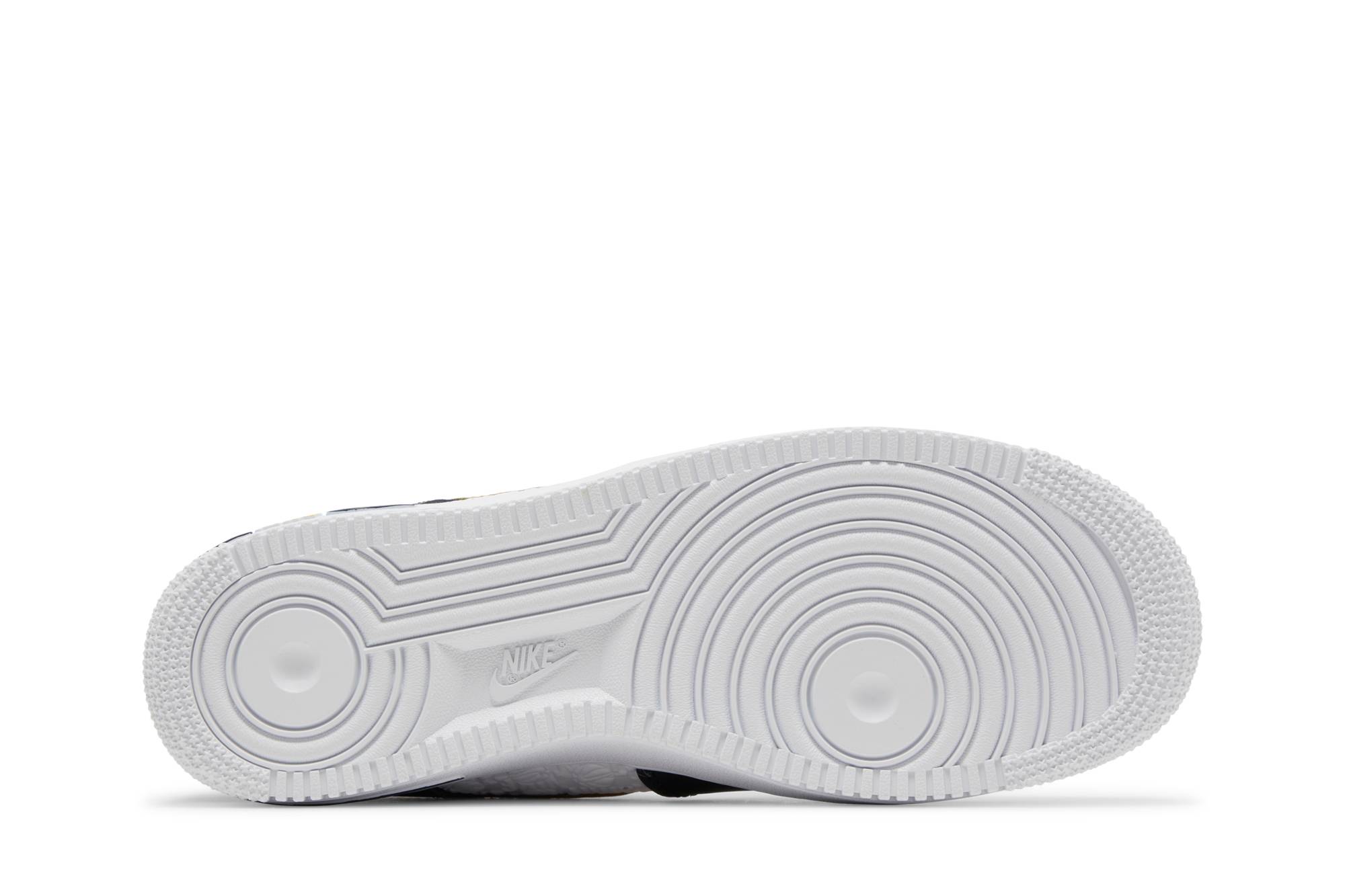 Nike Air Force 1 07 Embossed Hoops – Dark Obsidian FJ4209-400 Nicesnk