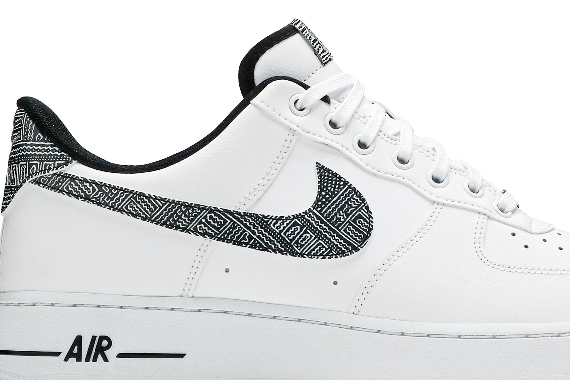 Nike Air Force 1 07 Geometric Print CZ7933-100 Nicesnk