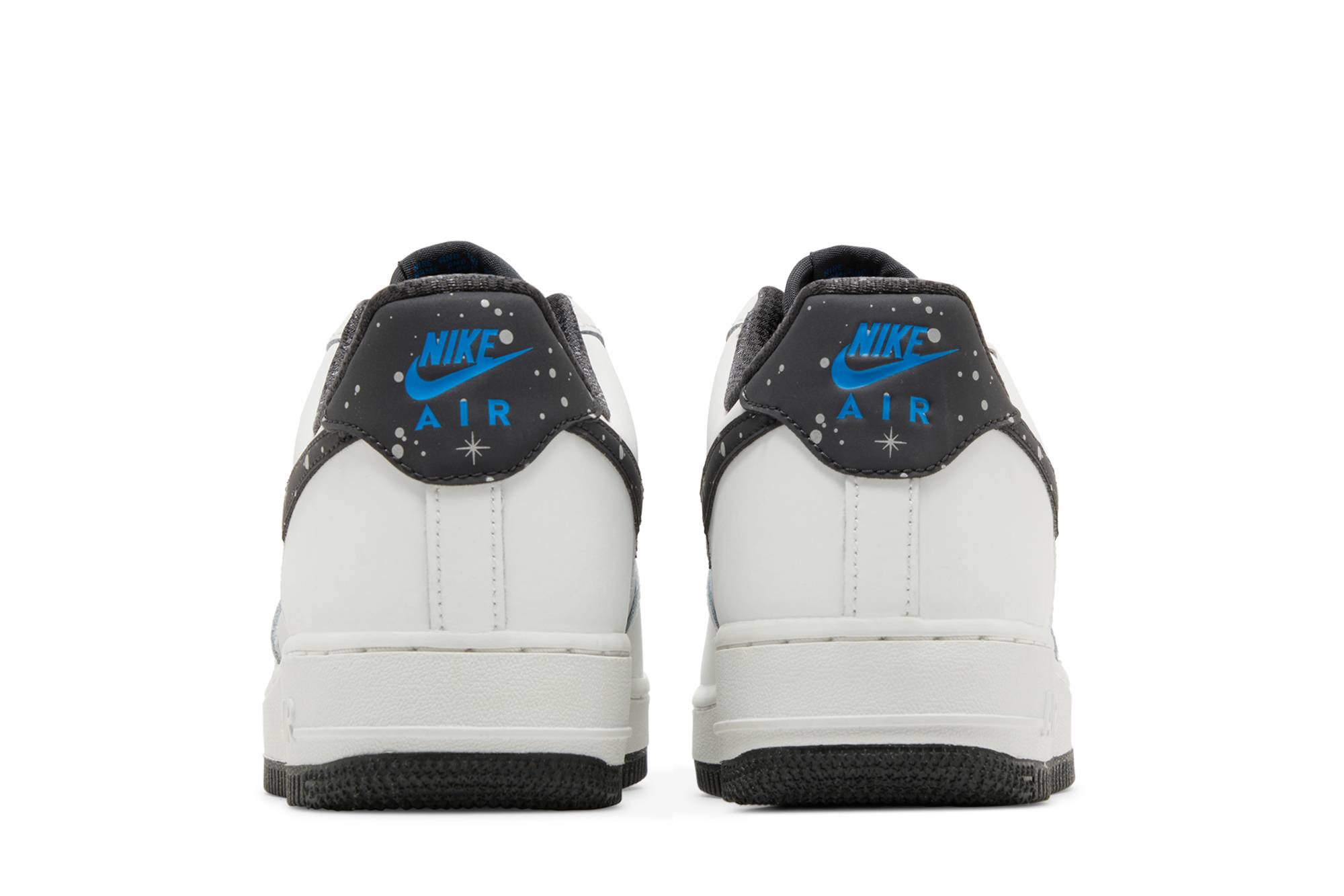 Nike Air Force 1 07 Starry Swoosh FV6656-100 Nicesnk