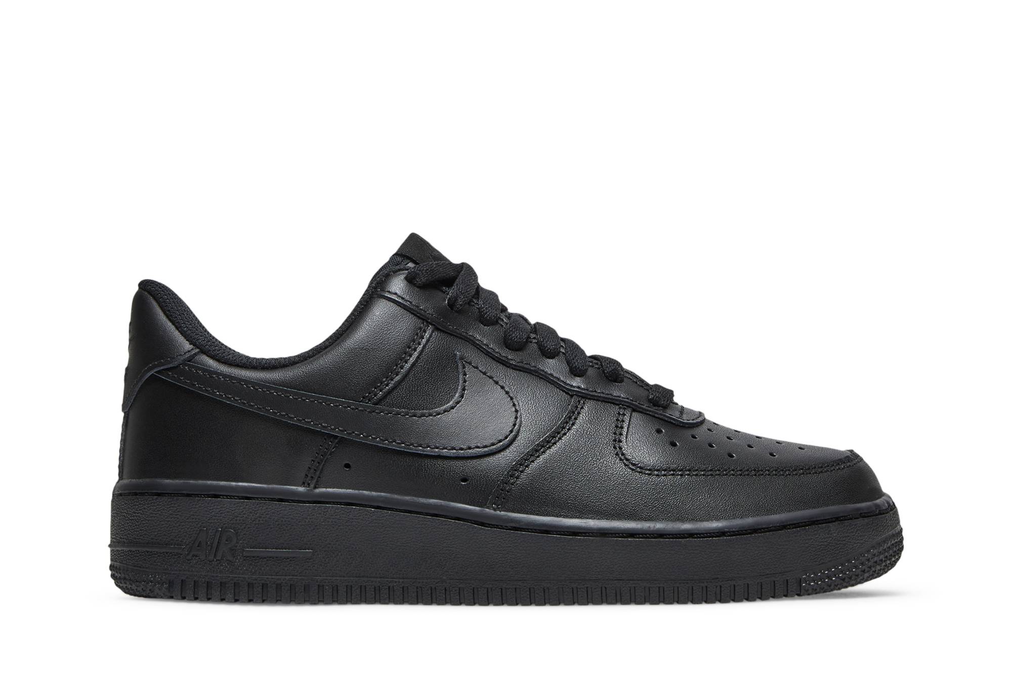(Women) Nike Air Force 1 ’07 ‘Triple Black’ DD8959-001