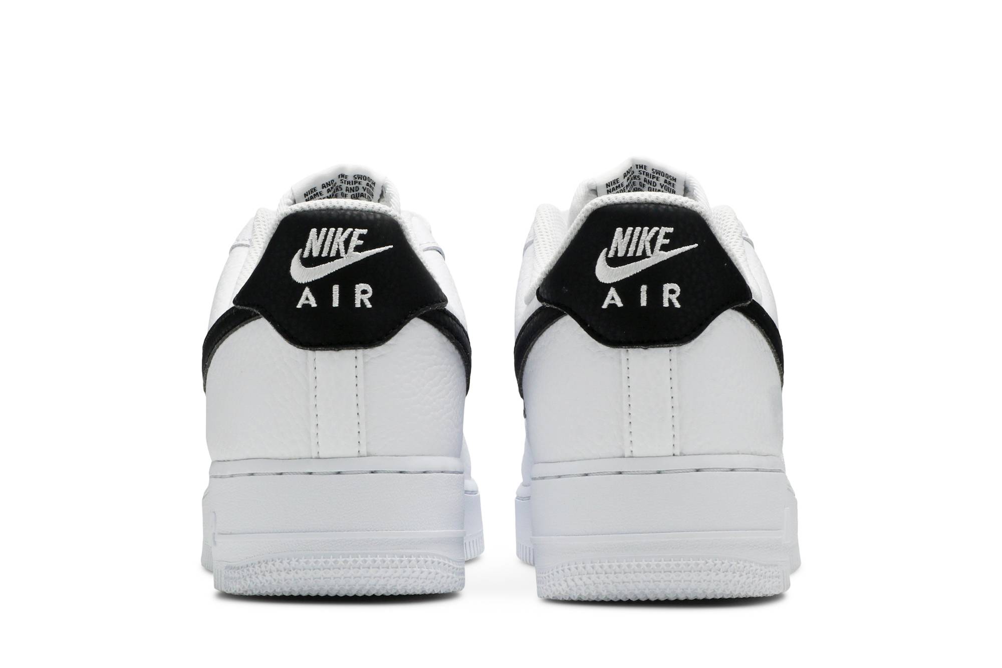 Nike Air Force 1 ’07 ‘White Black’ CT2302-100
