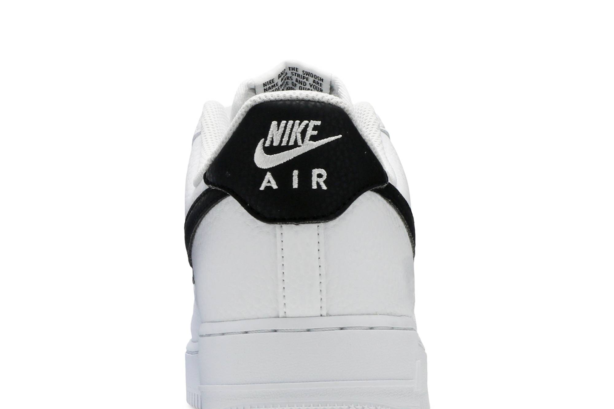Nike Air Force 1 ’07 ‘White Black’ CT2302-100