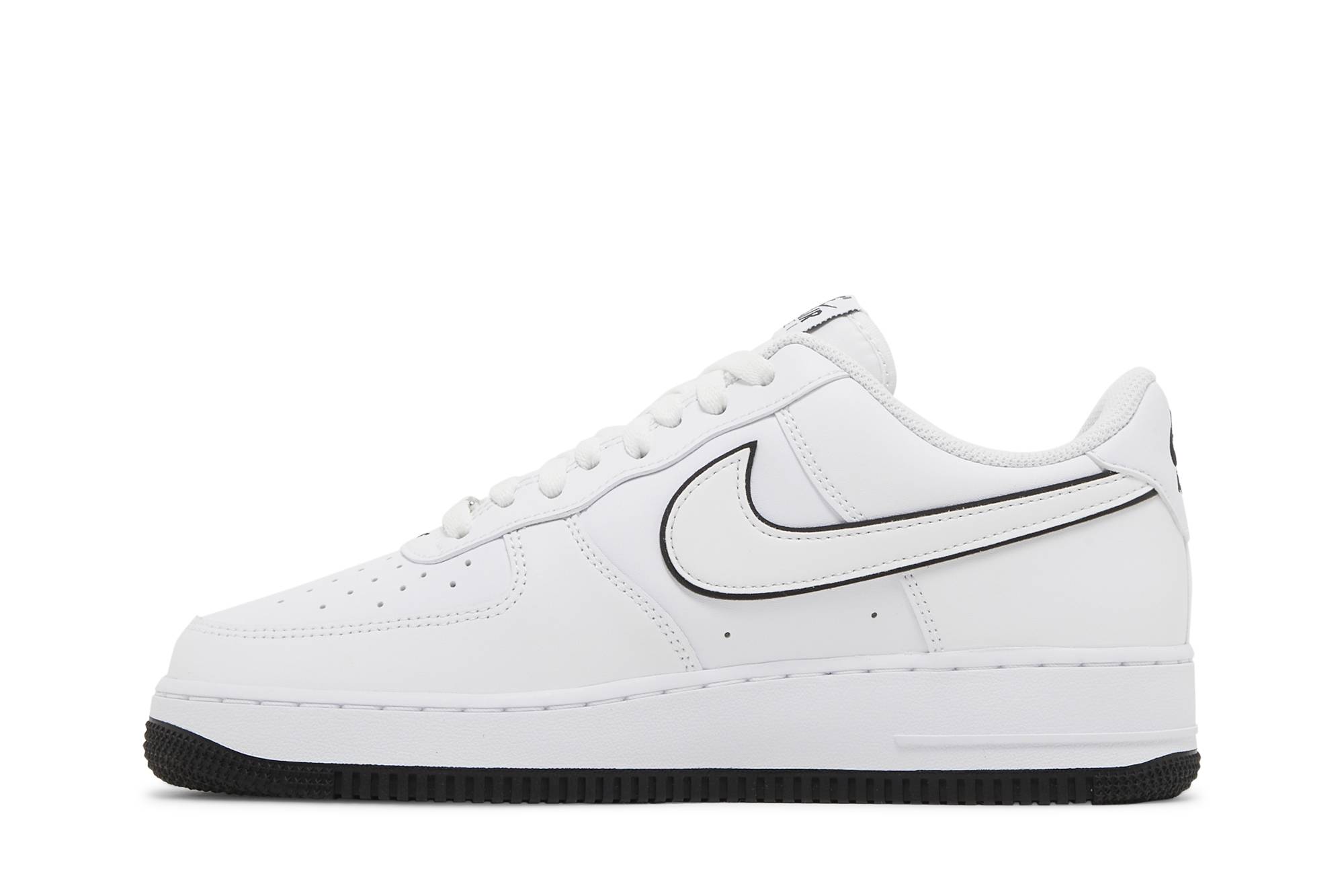 Nike Air Force 1 07 White Black Outline DV0788-103 Nicesnk