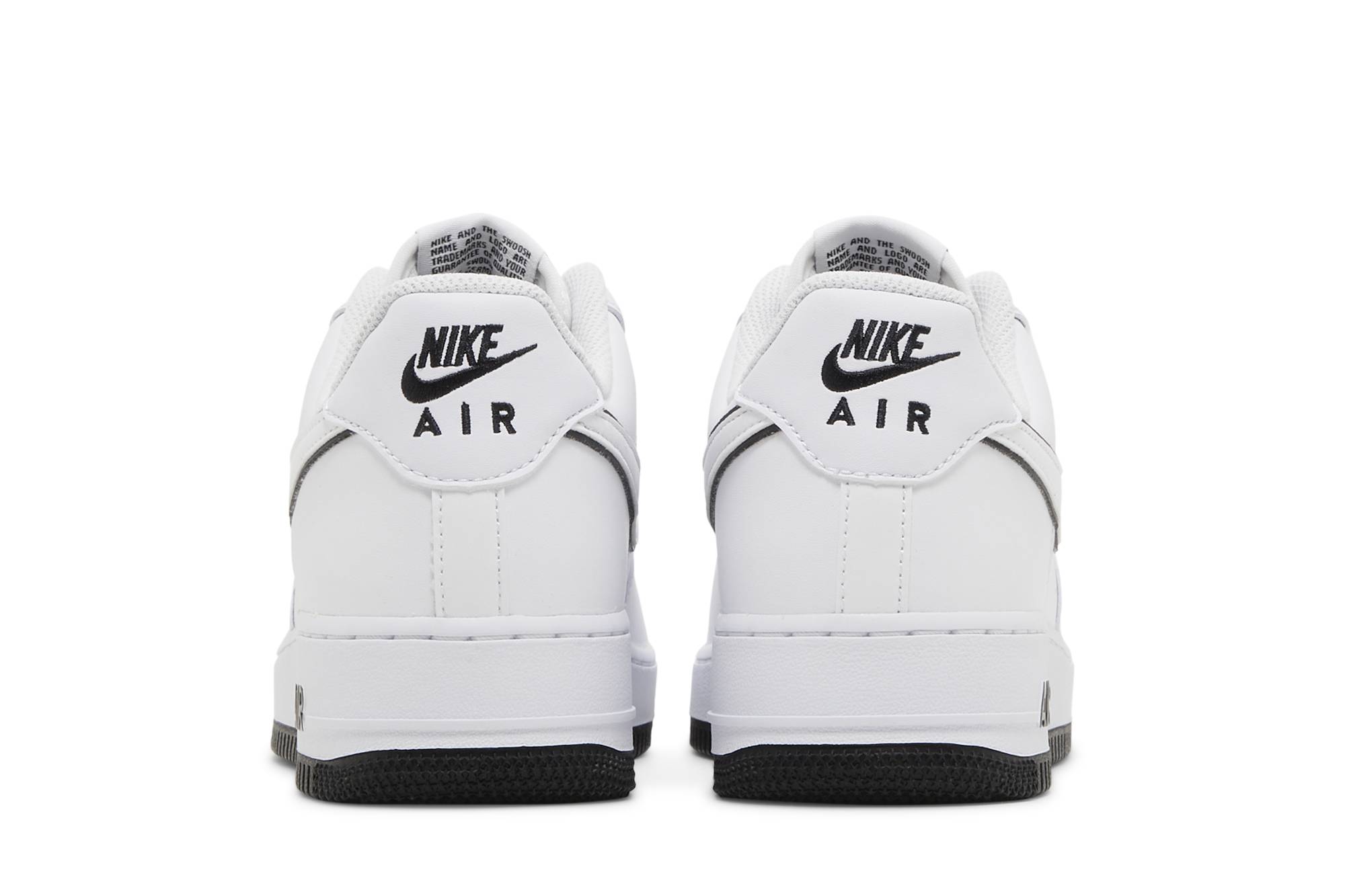 Nike Air Force 1 07 White Black Outline DV0788-103 Nicesnk