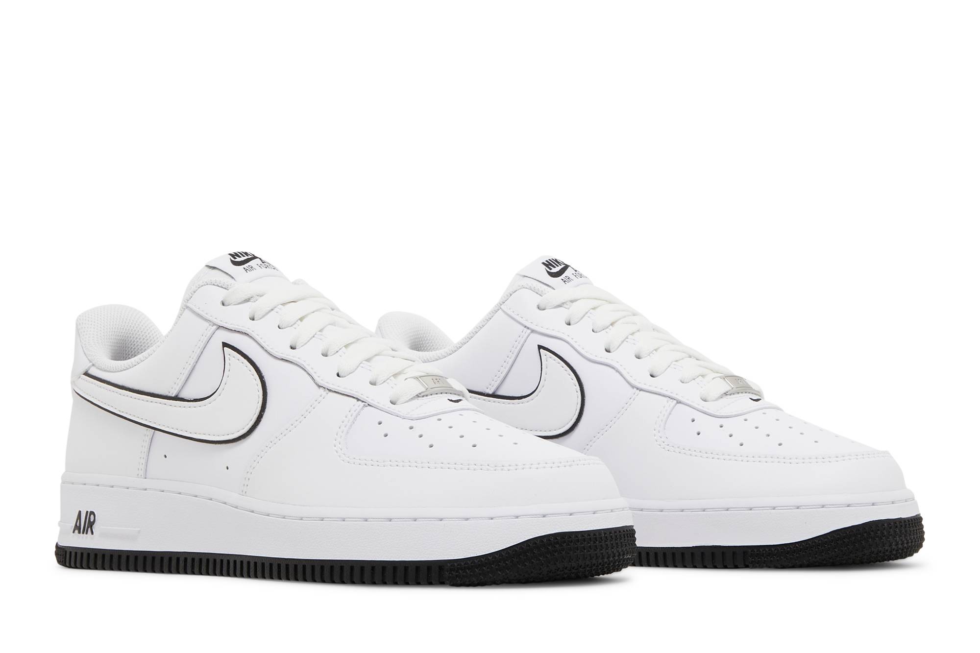 Nike Air Force 1 07 White Black Outline DV0788-103 Nicesnk