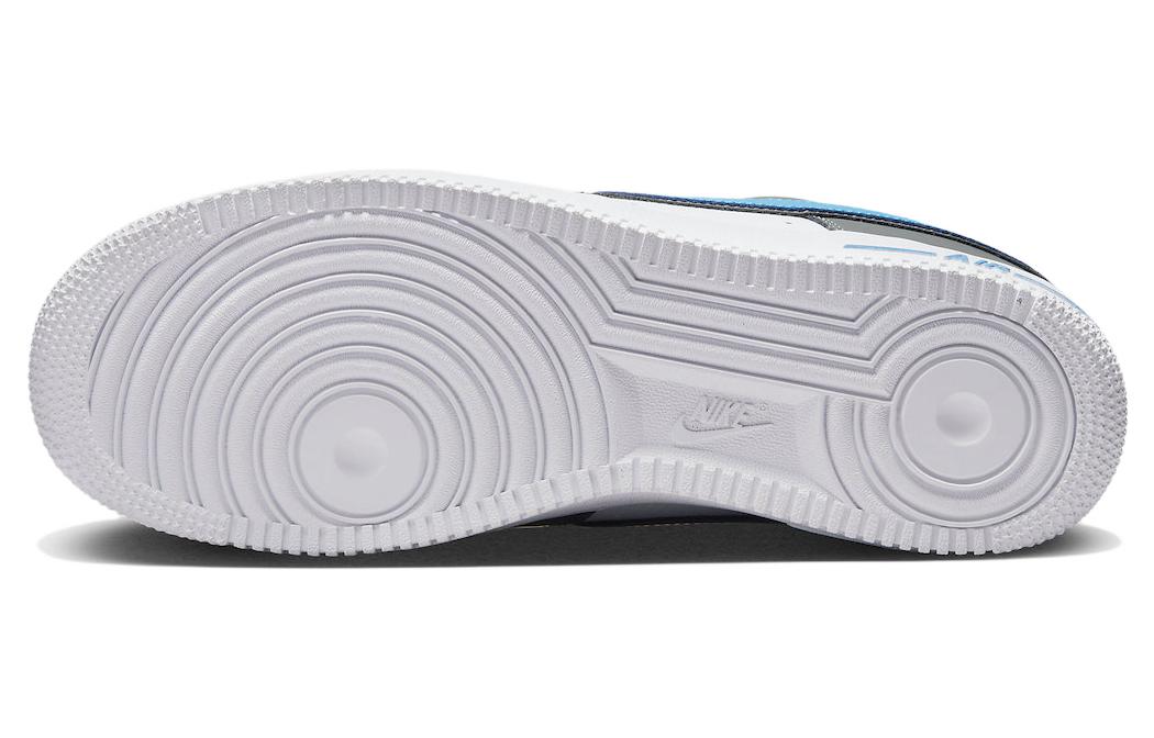 Nike Air Force 1 07 White Grey Photo Blue FB3360-100 Nicesnk