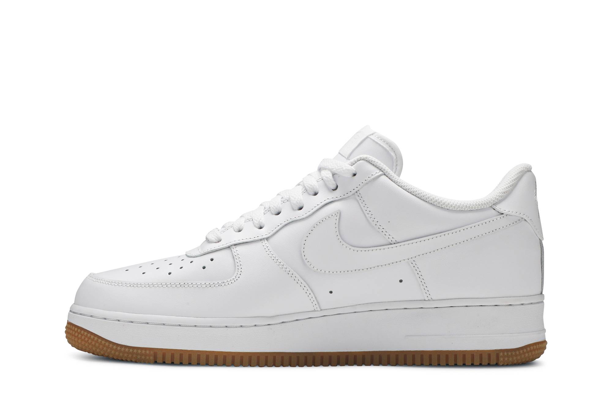 Nike Air Force 1 ’07 ‘White Gum Light Brown’ DJ2739-100
