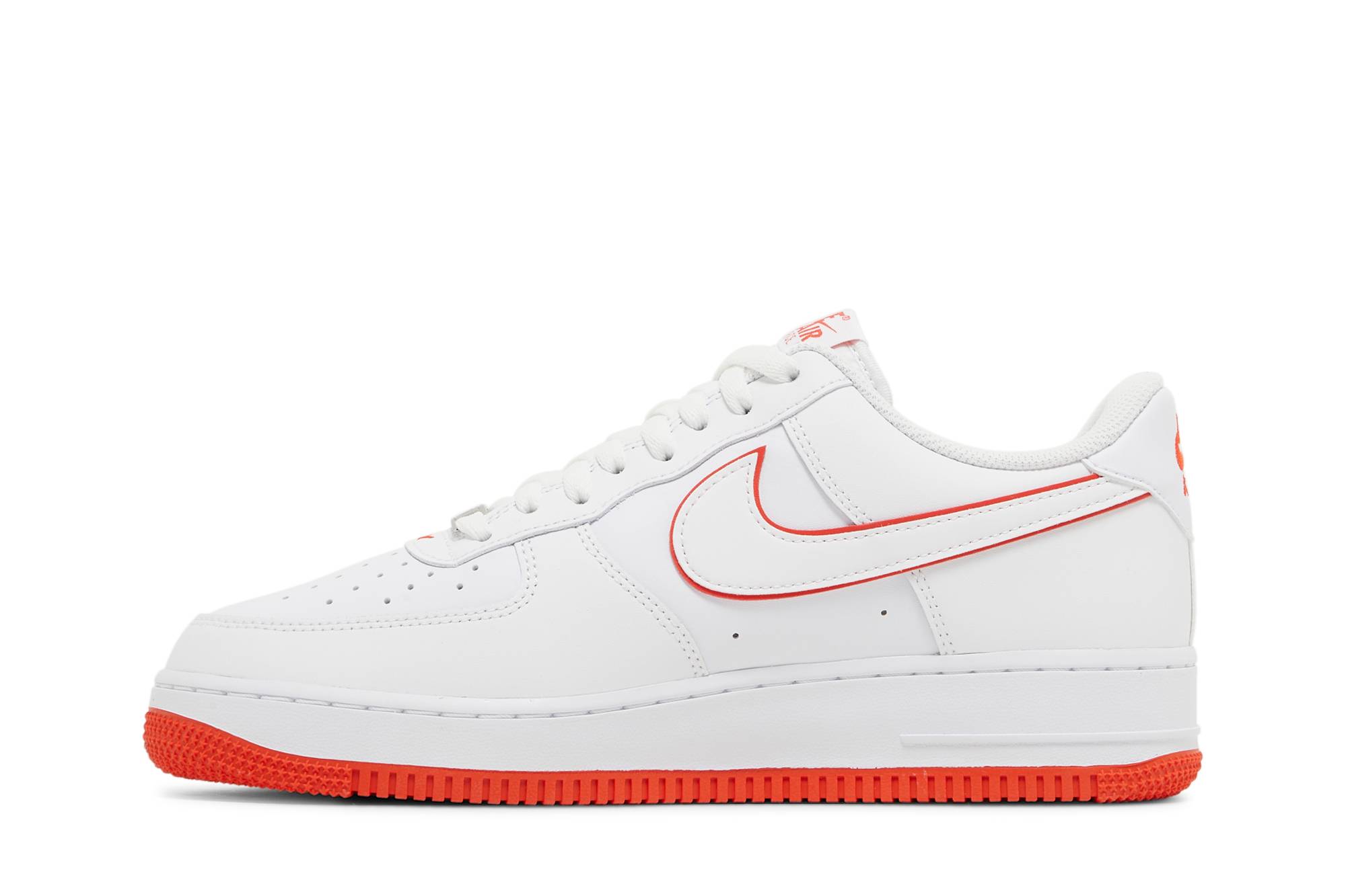 Nike Air Force 1 07 White Picante Red DV0788-102 Nicesnk