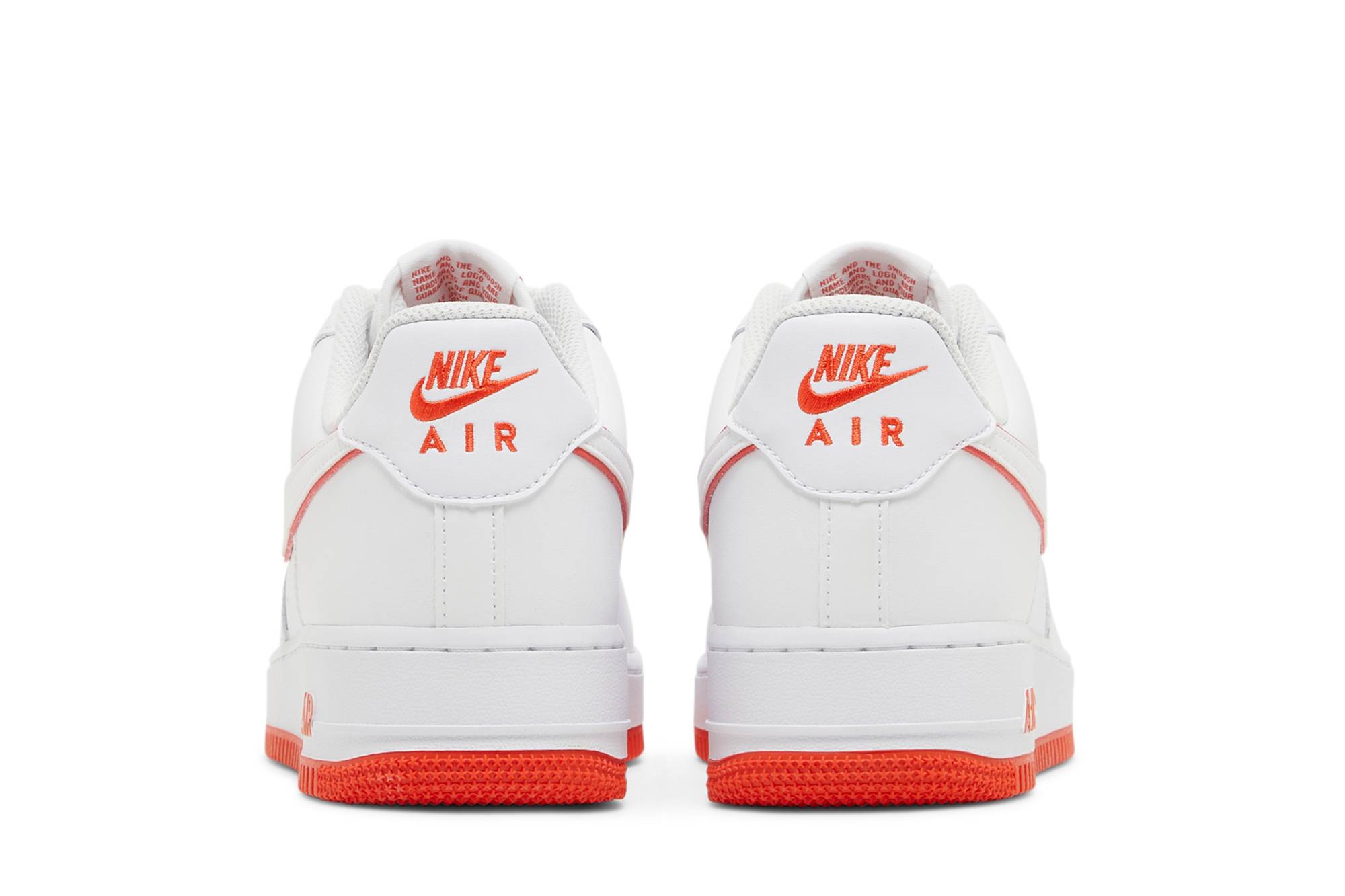 Nike Air Force 1 07 White Picante Red DV0788-102 Nicesnk