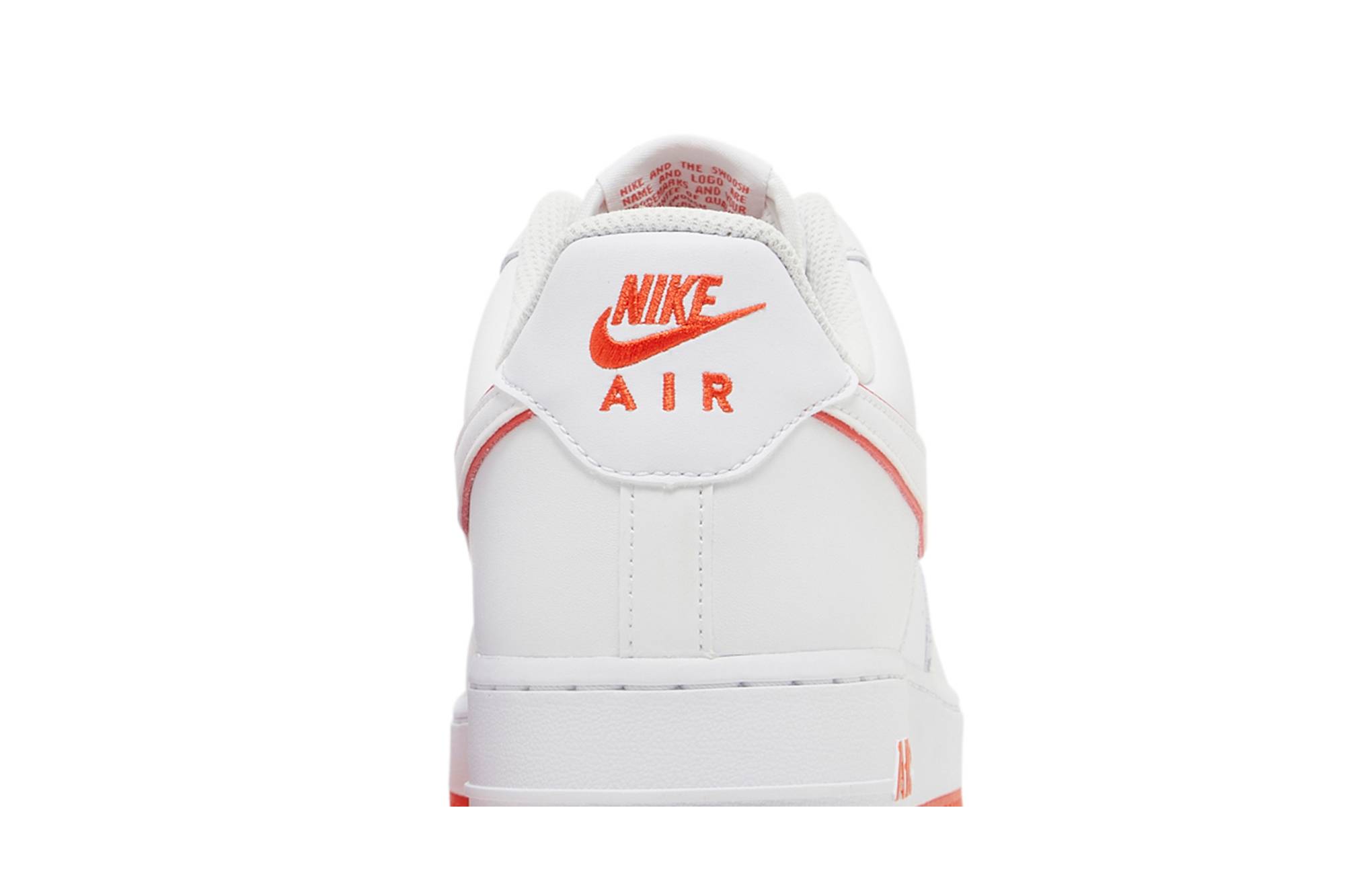 Nike Air Force 1 07 White Picante Red DV0788-102 Nicesnk