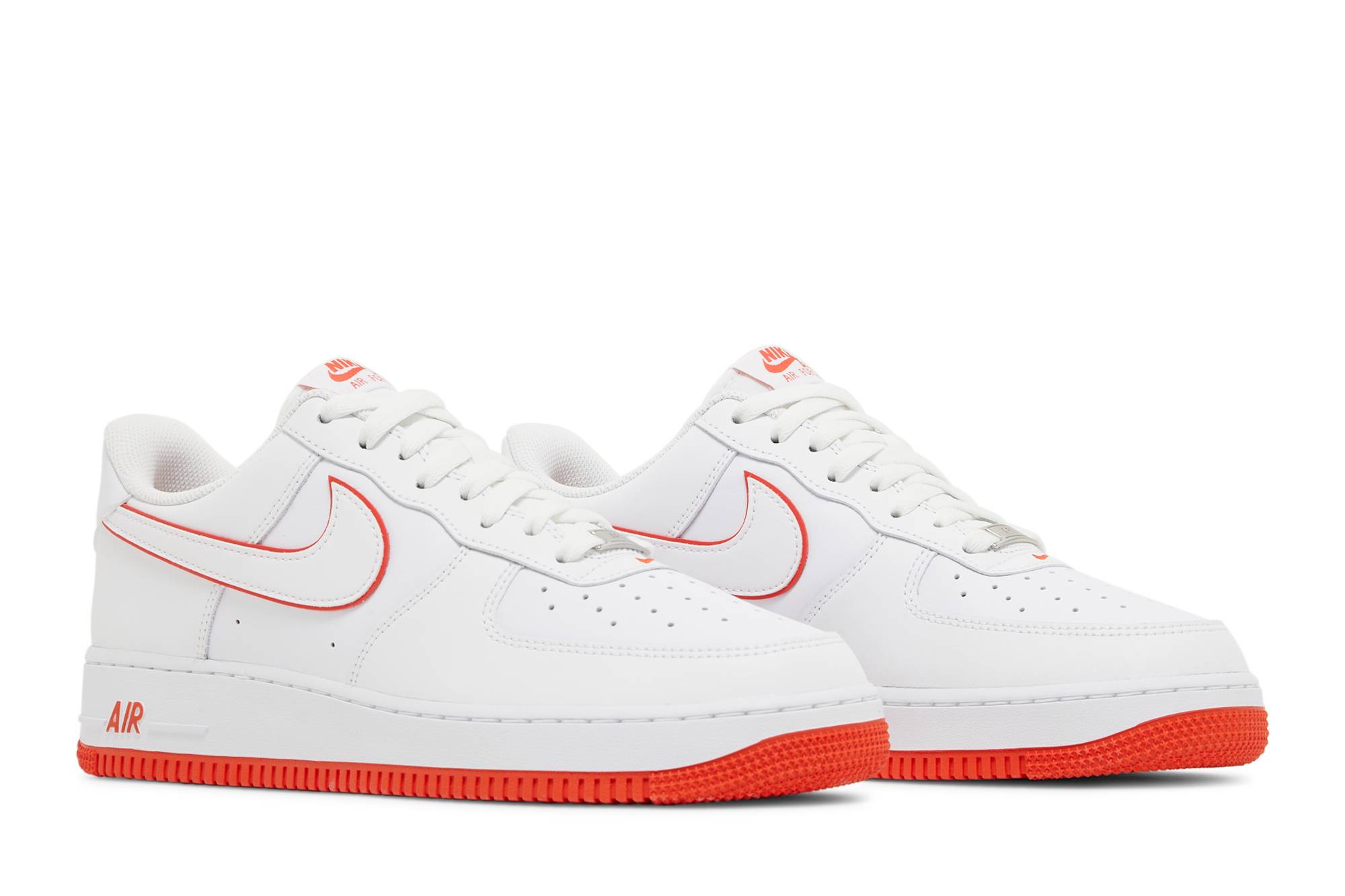 Nike Air Force 1 07 White Picante Red DV0788-102 Nicesnk