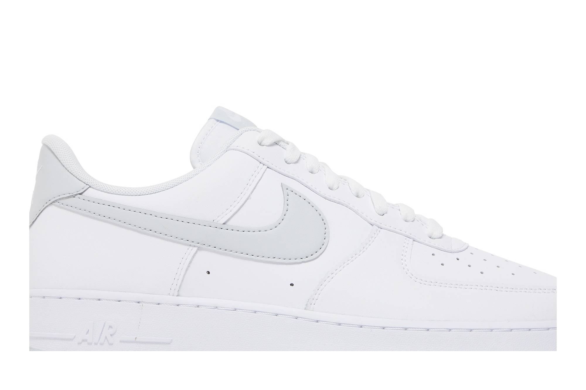 Nike Air Force 1 07 White Pure Platinum DC2911-100 Nicesnk