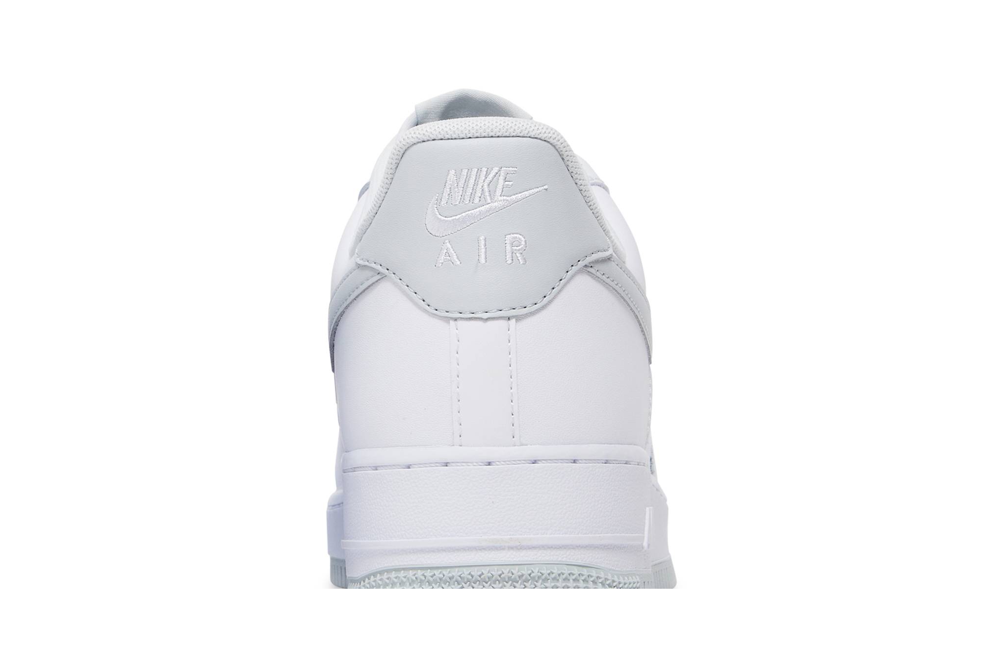 Nike Air Force 1 07 White Pure Platinum DC2911-100 Nicesnk
