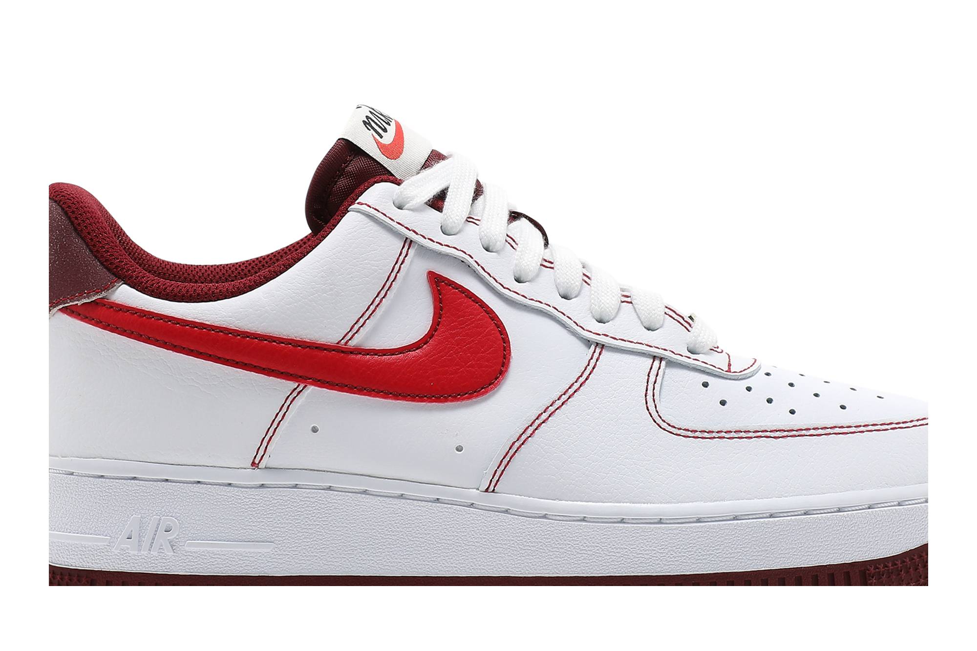 Nike Air Force 1 ’07 ‘White University Red’ DA8478-101