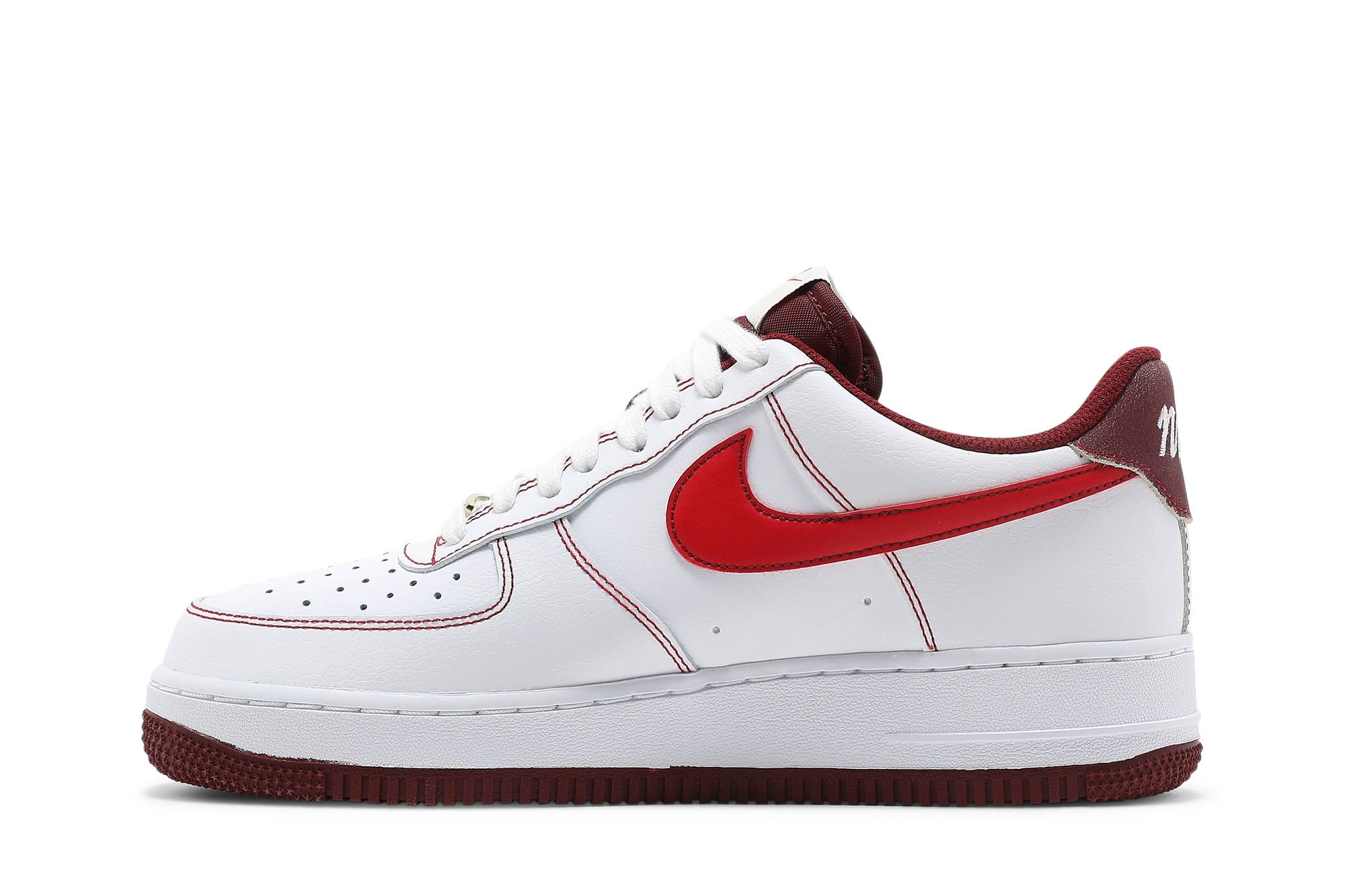 Nike Air Force 1 ’07 ‘White University Red’ DA8478-101