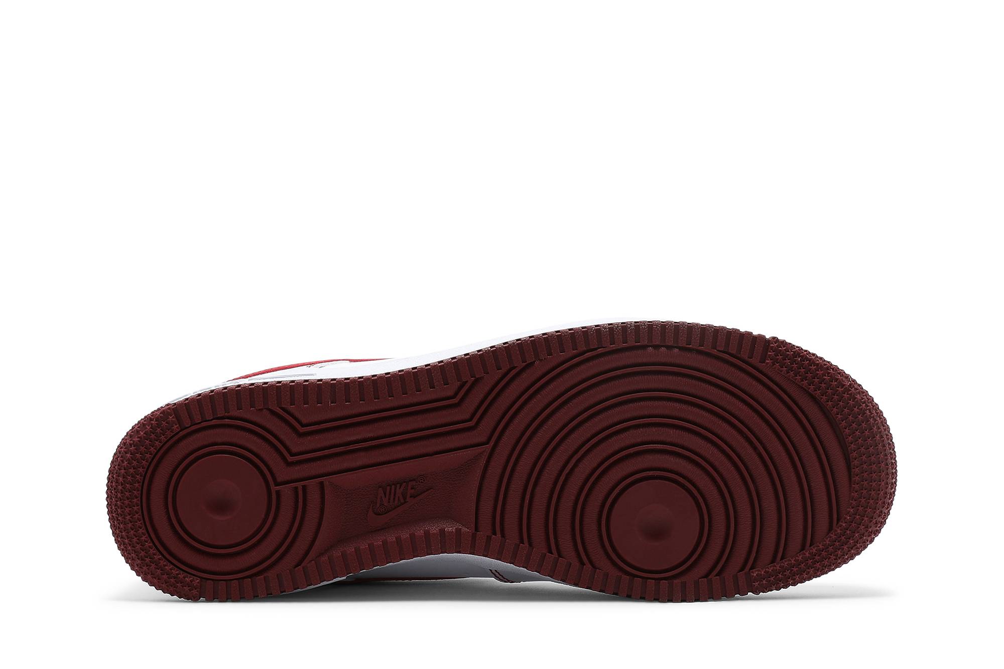 Nike Air Force 1 ’07 ‘White University Red’ DA8478-101