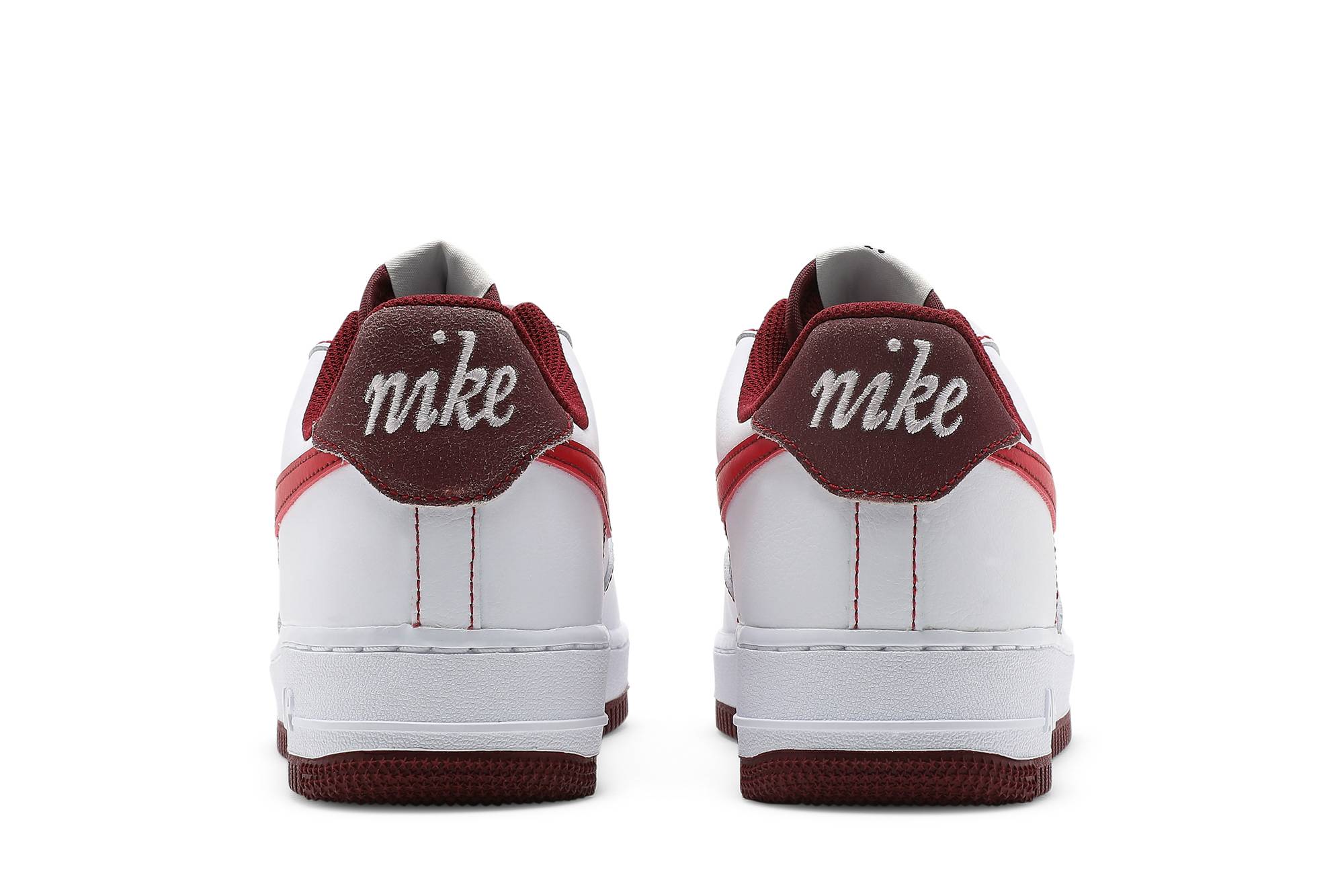 Nike Air Force 1 ’07 ‘White University Red’ DA8478-101