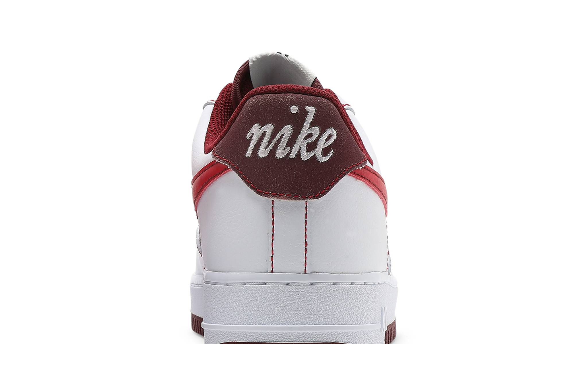 Nike Air Force 1 ’07 ‘White University Red’ DA8478-101